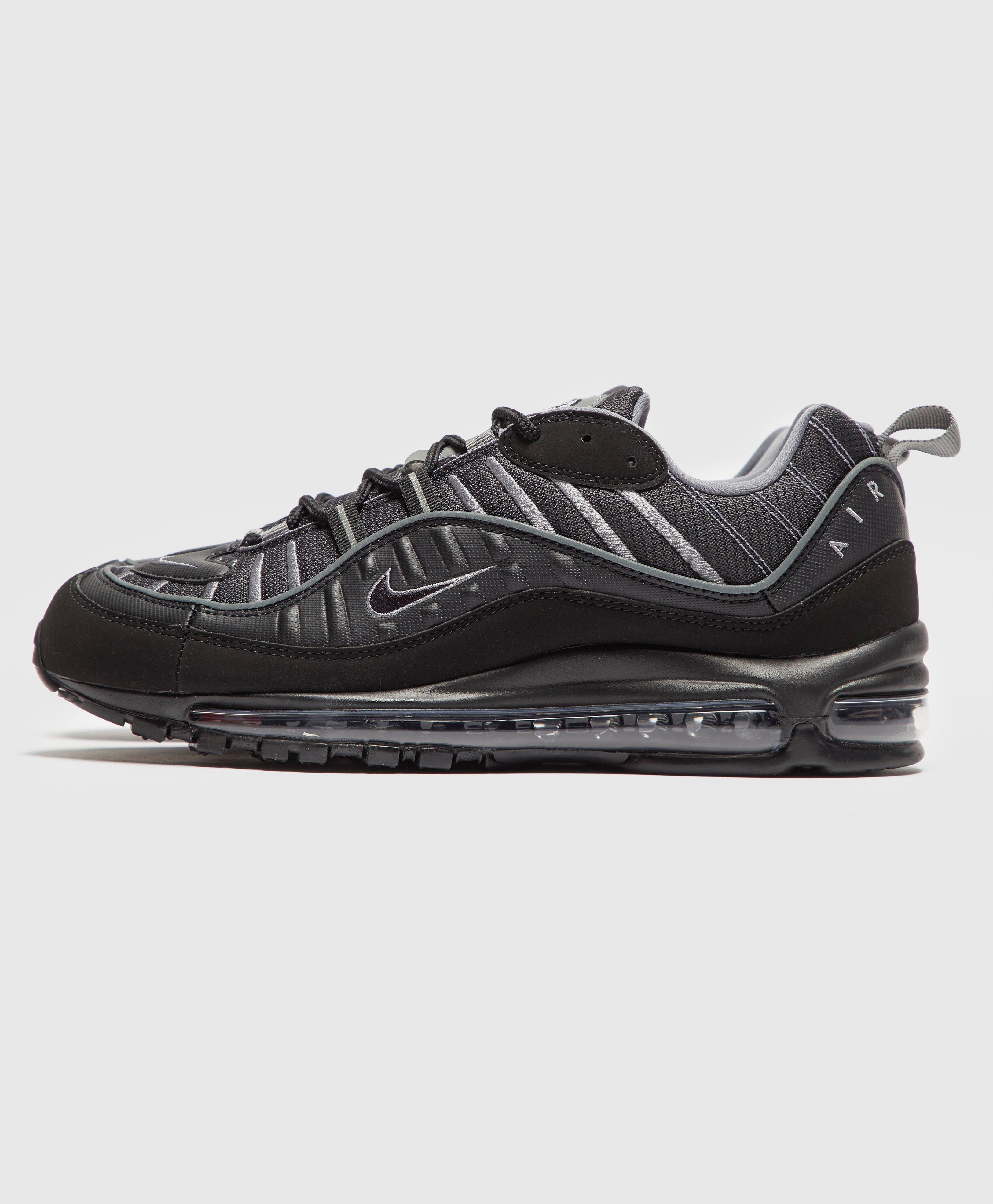 Nike Synthetic Air Max 98 Running Shoes in Black/Black (Black) for Men |  Lyst Australia