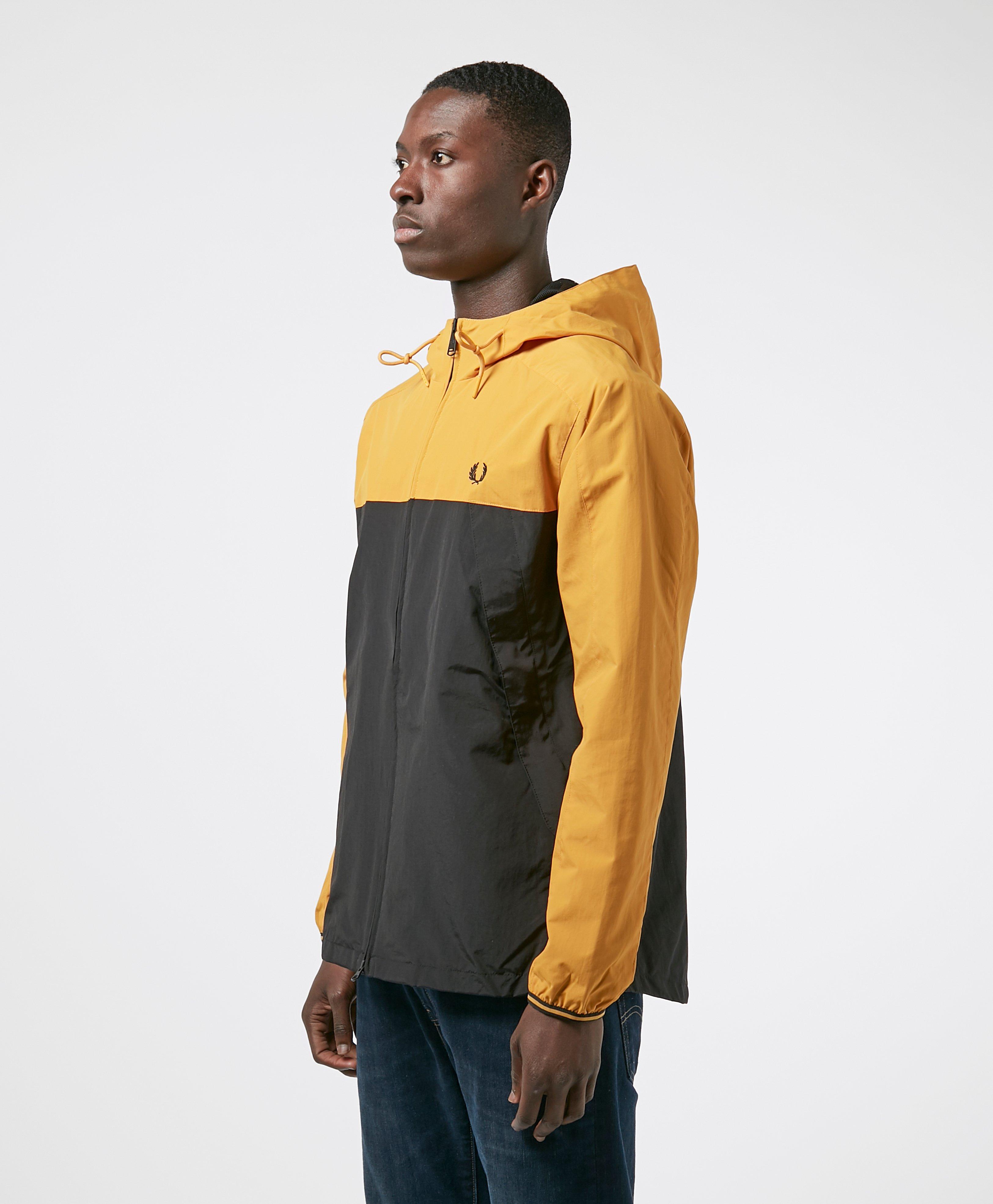 fred perry colour block panel jacket