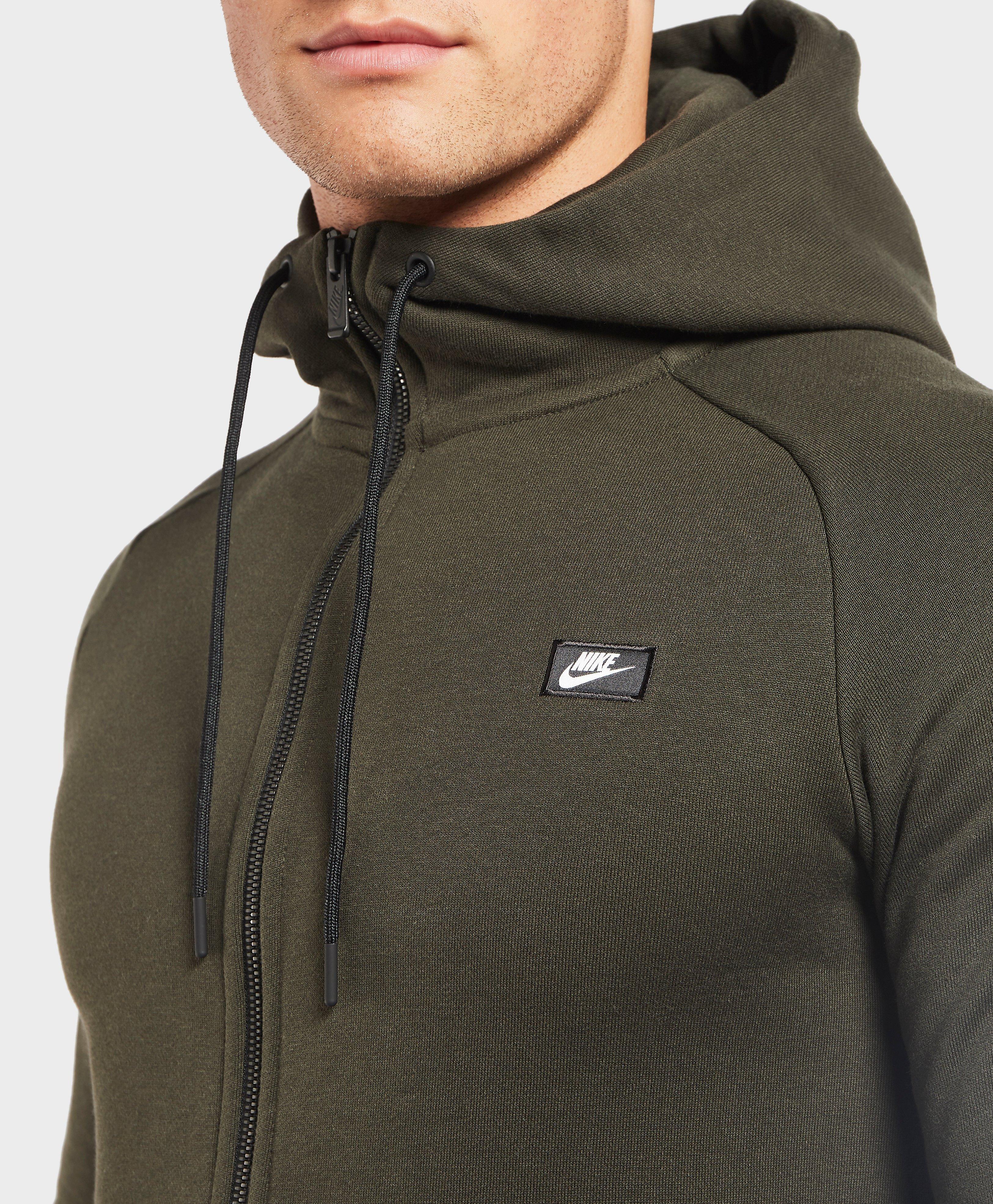 nike modern full zip hoodie