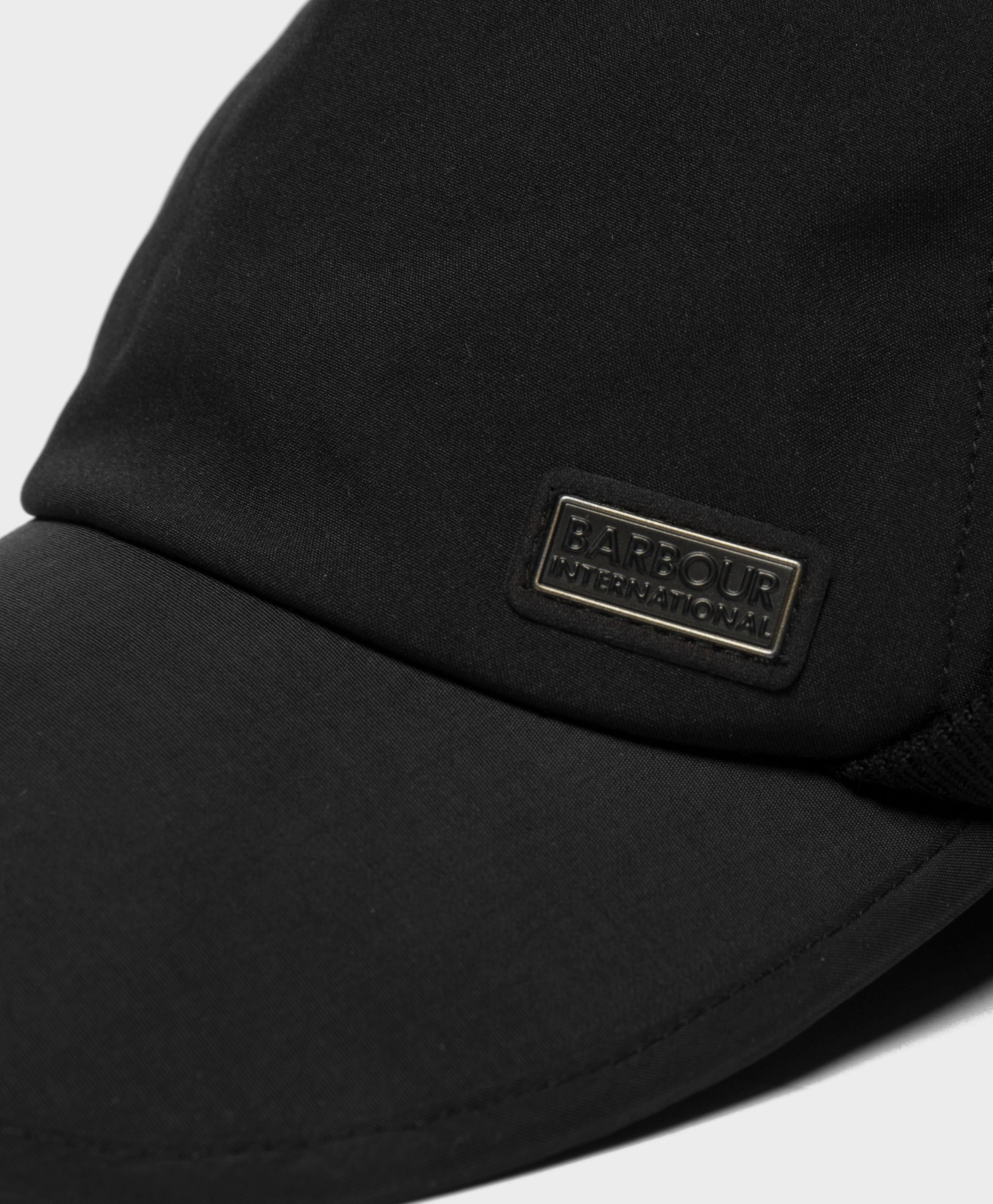 barbour black cap