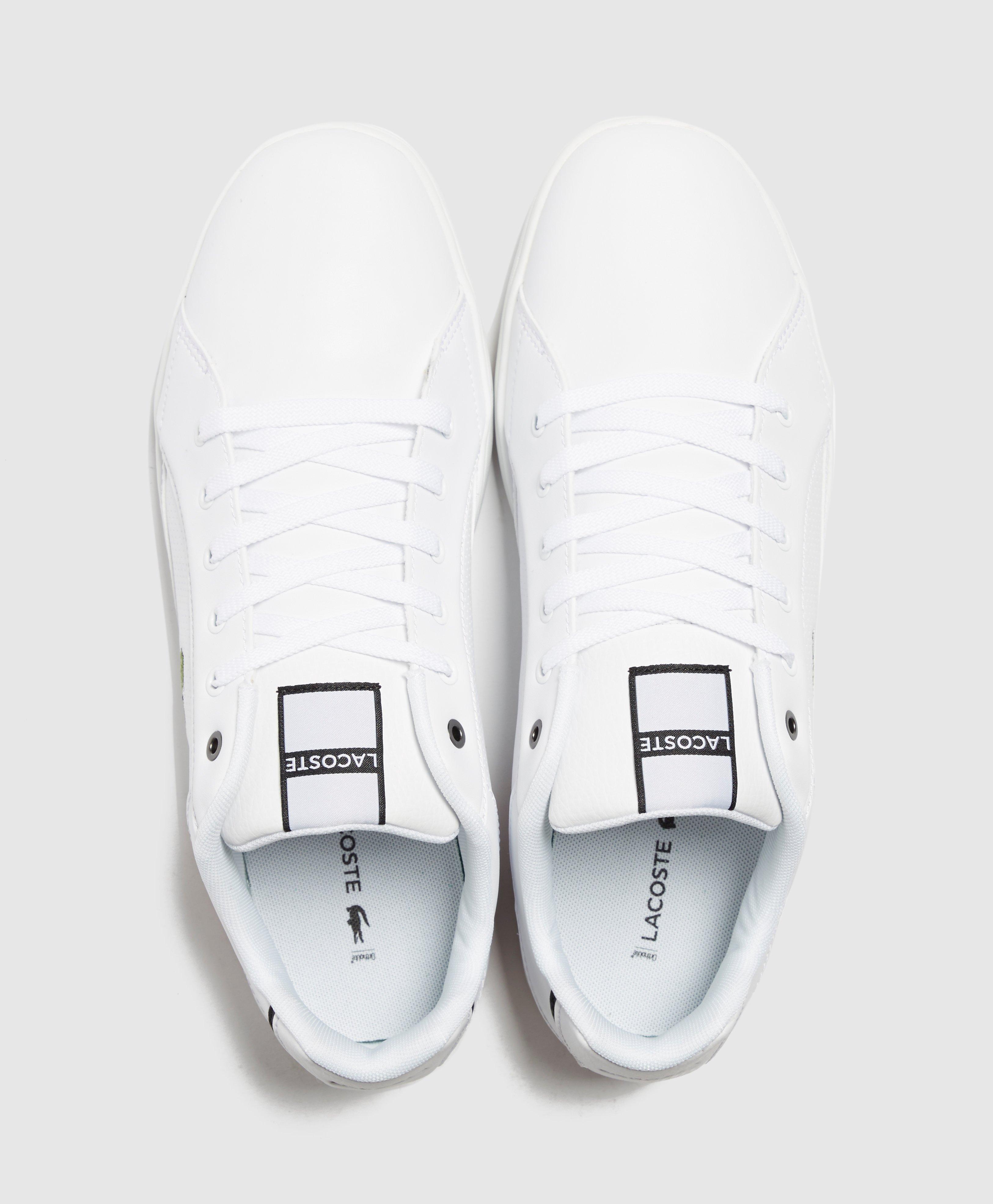 Lacoste Synthetic Deviation Ii in White for Men | Lyst
