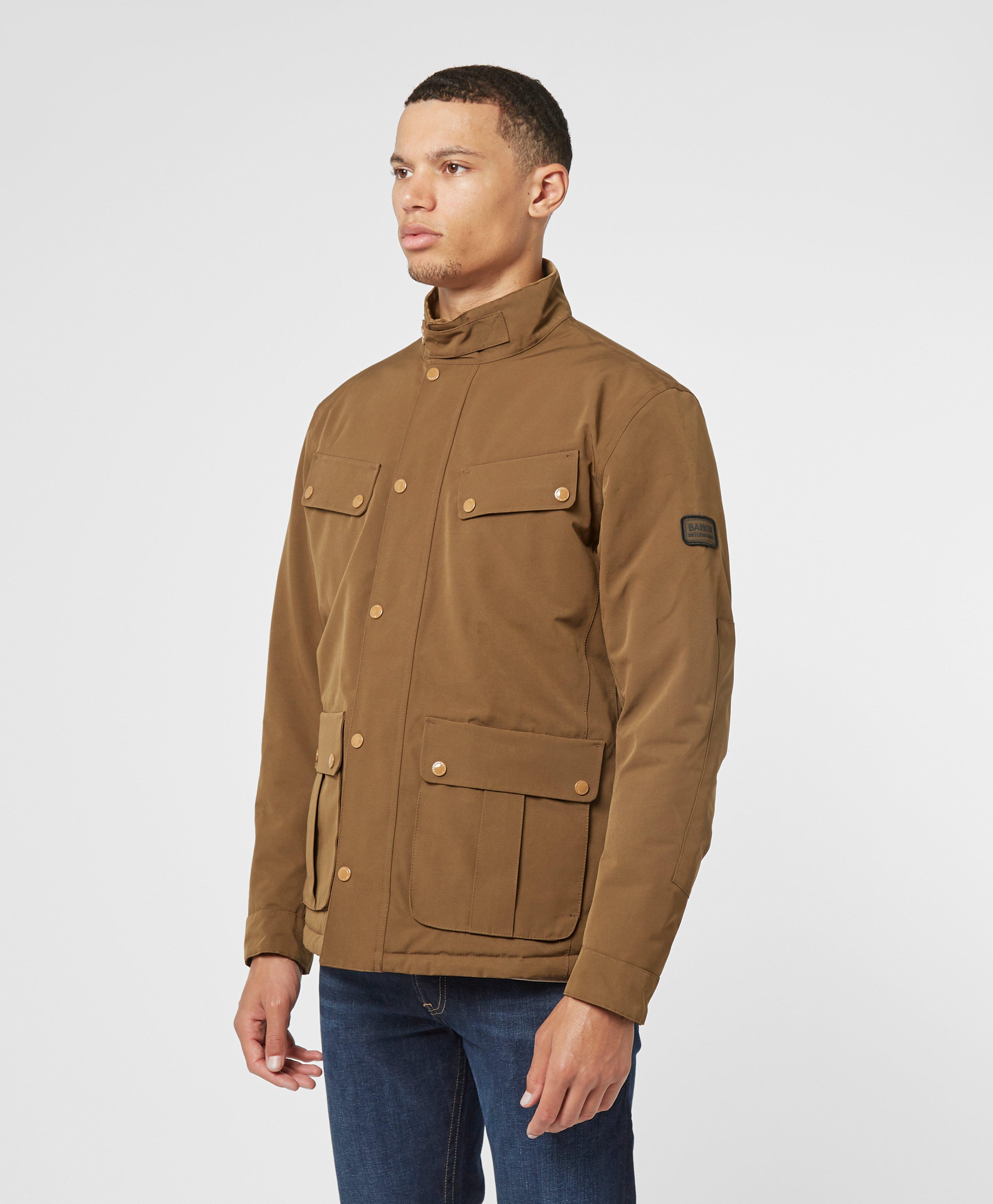 Barbour Waterproof Duke Jacket in Brown for Men - Lyst