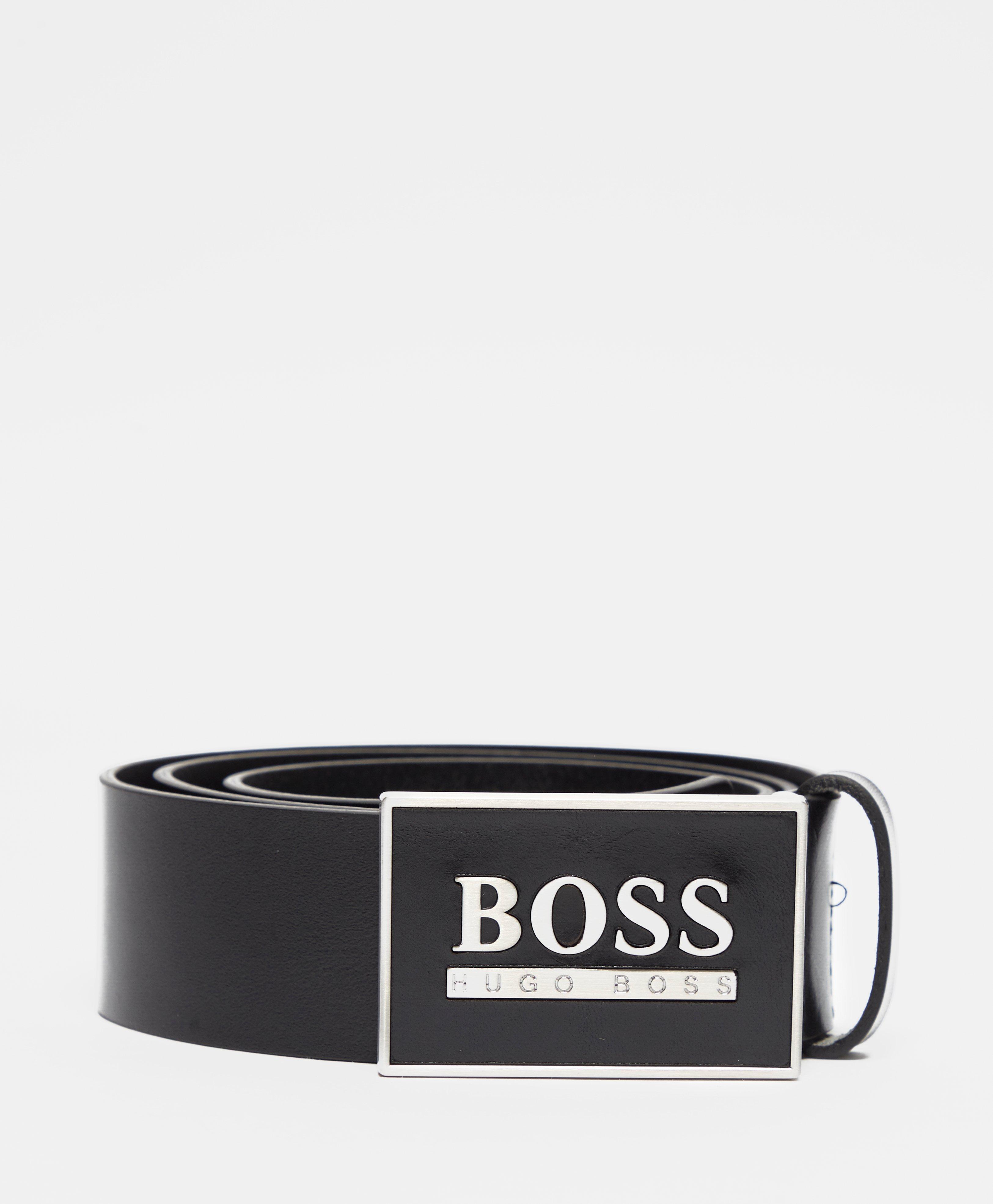 hugo boss icon belt