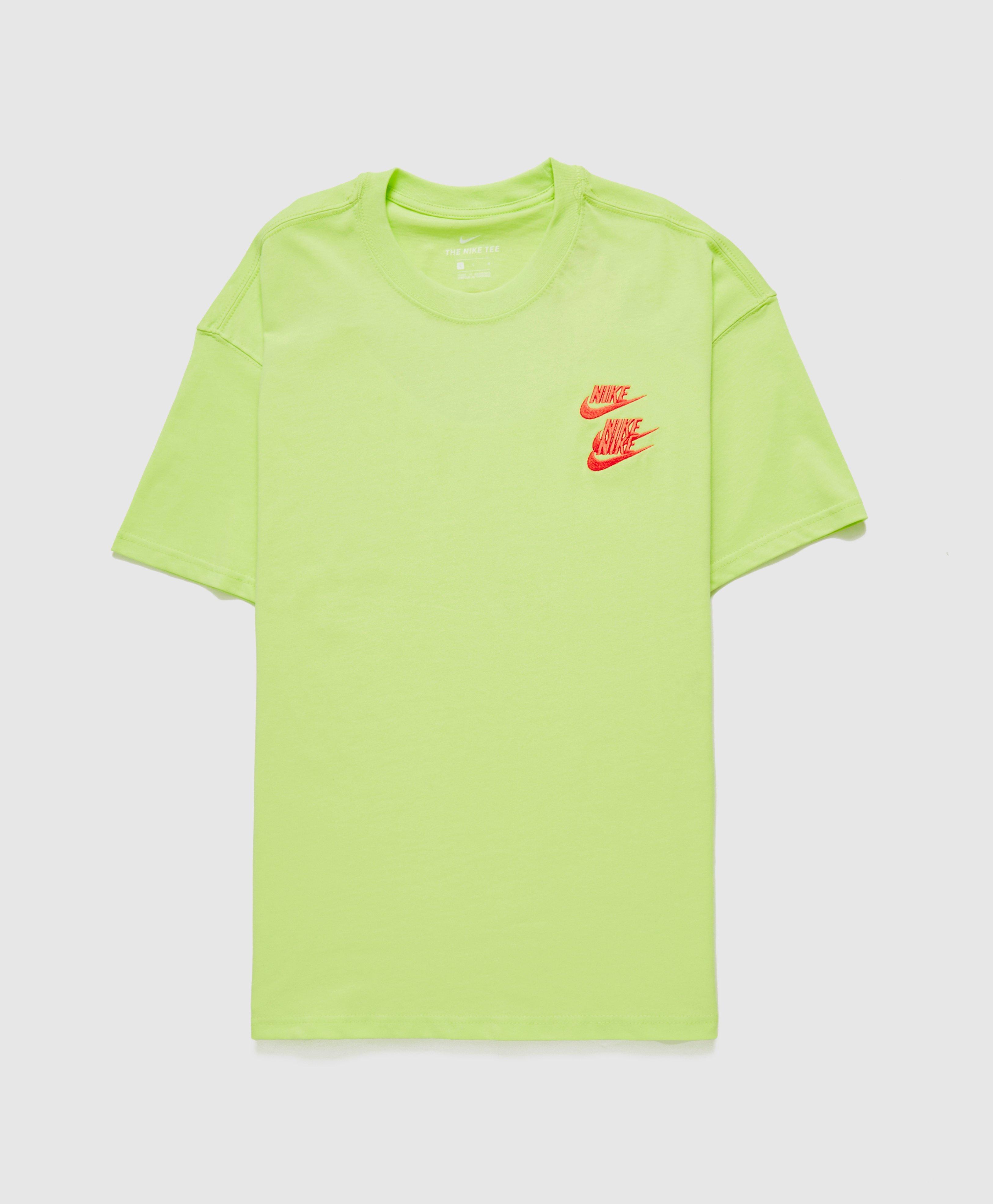 Nike Cotton World Tour T-shirt in Green for Men - Lyst