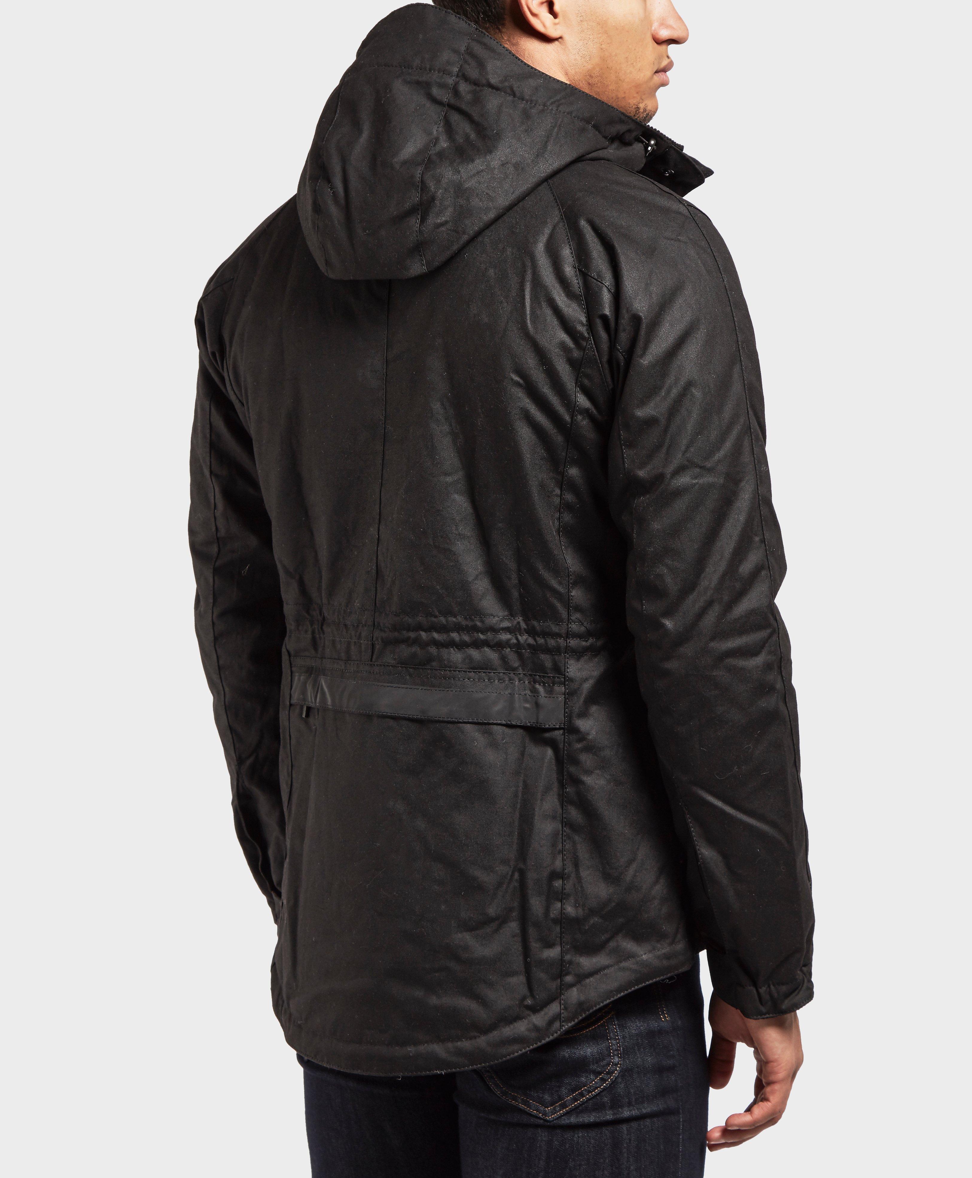 Barbour Cotton International Delta Wax Jacket - Online Exclusive in Black  for Men - Lyst