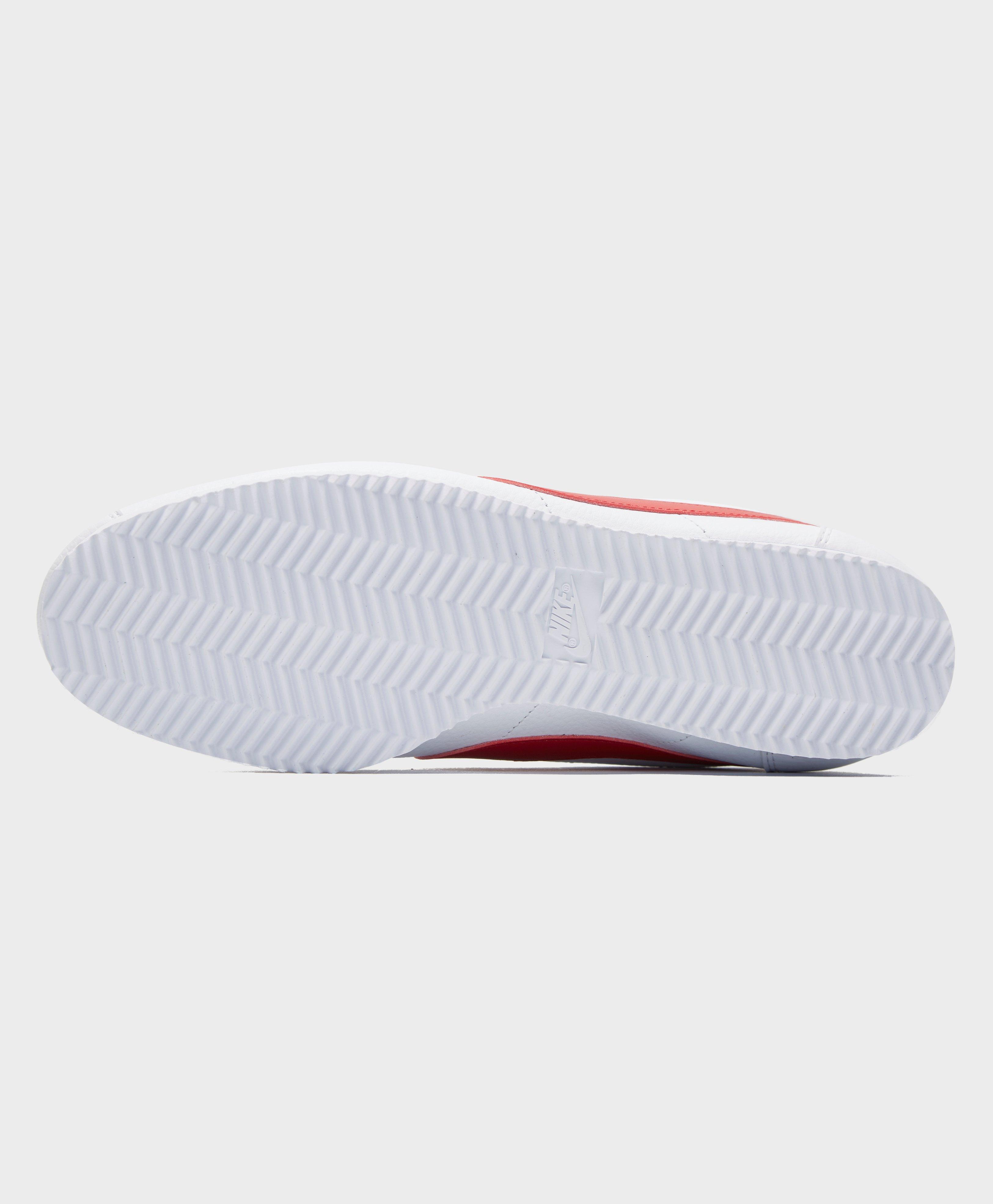 mens white nike cortez trainers