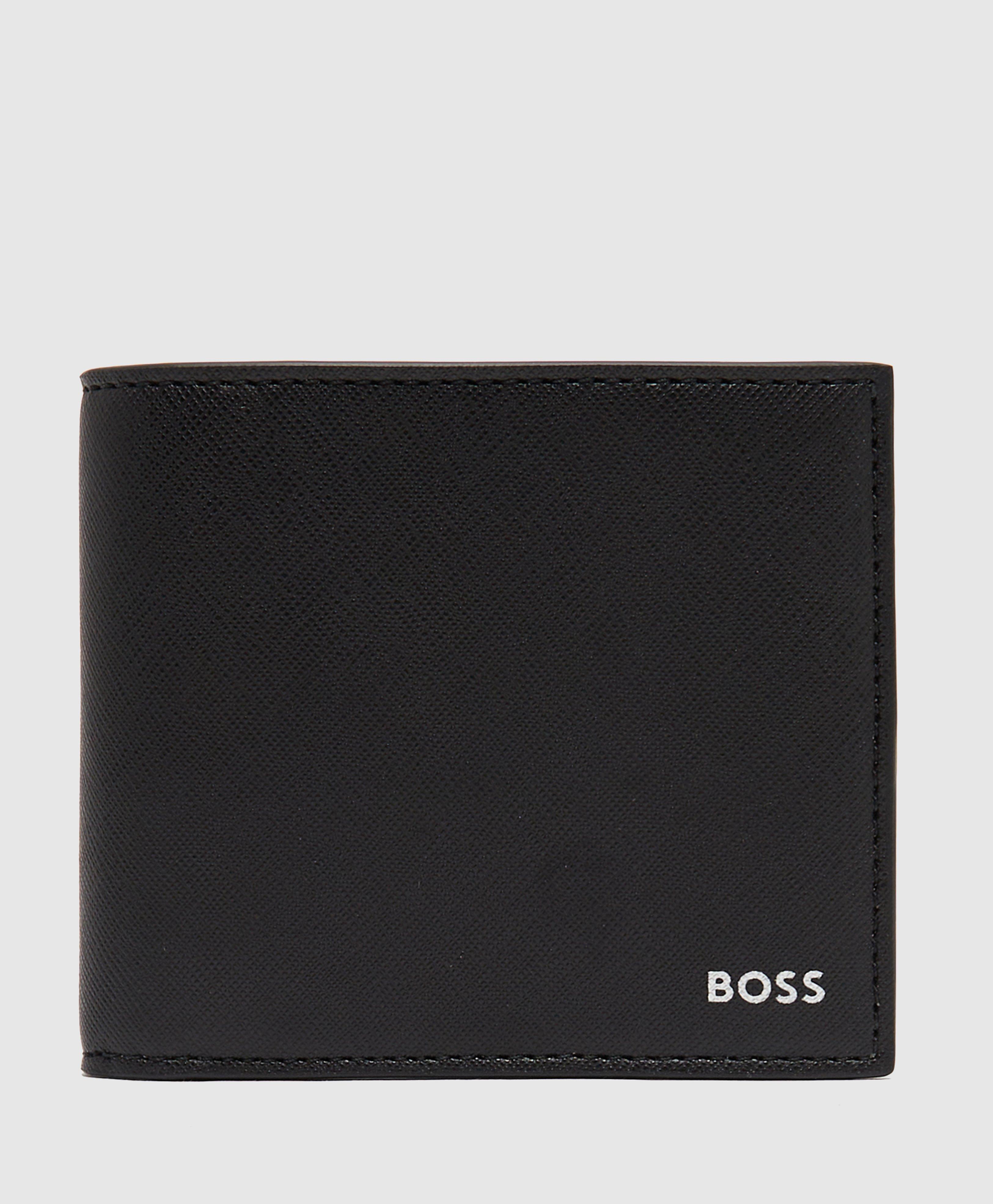 BOSS by HUGO BOSS Zair Billfold Wallet in Black for Men | Lyst Canada