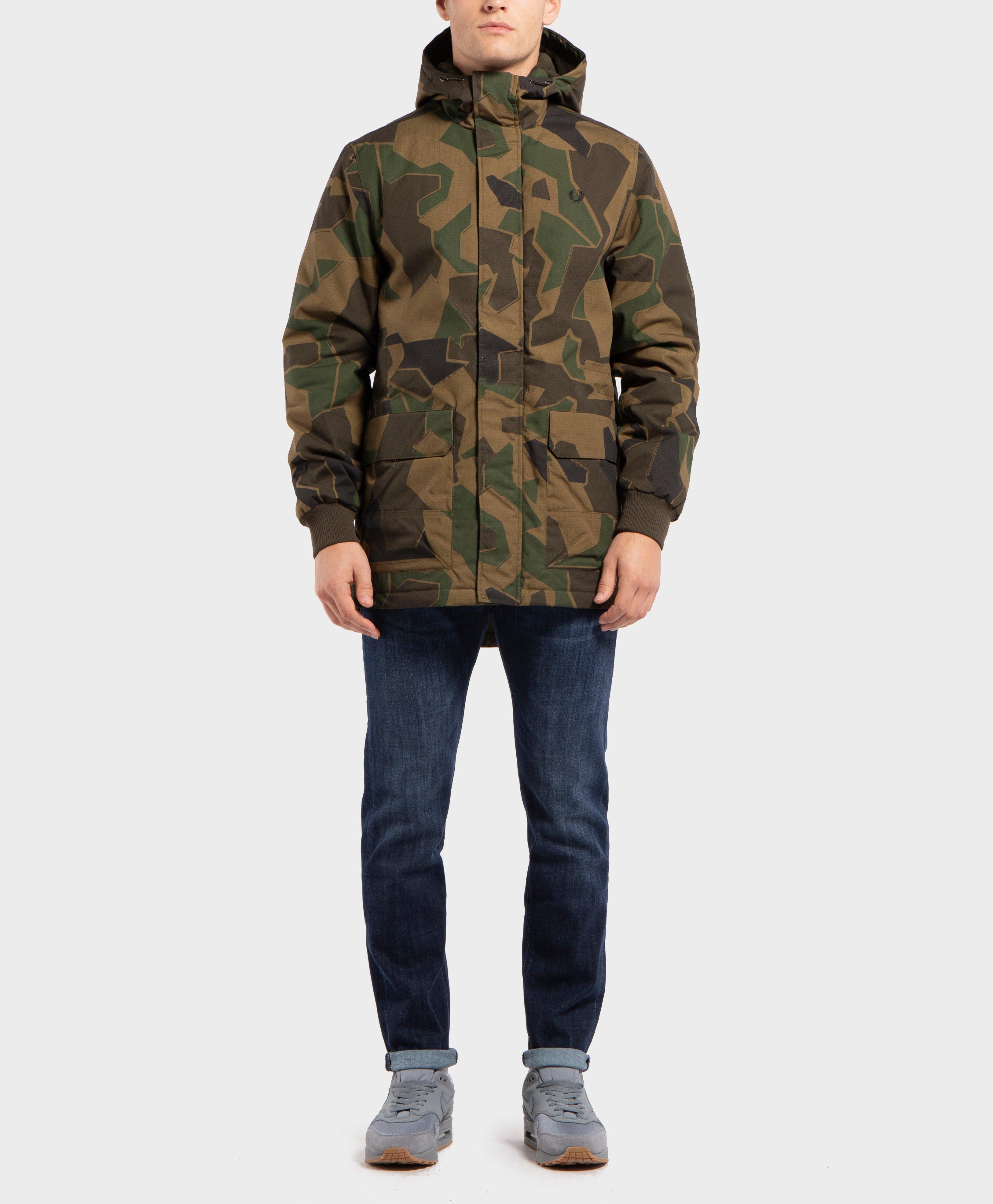 Fred Perry Synthetic X Arktis Stockport Camo Jacket in Green for Men | Lyst