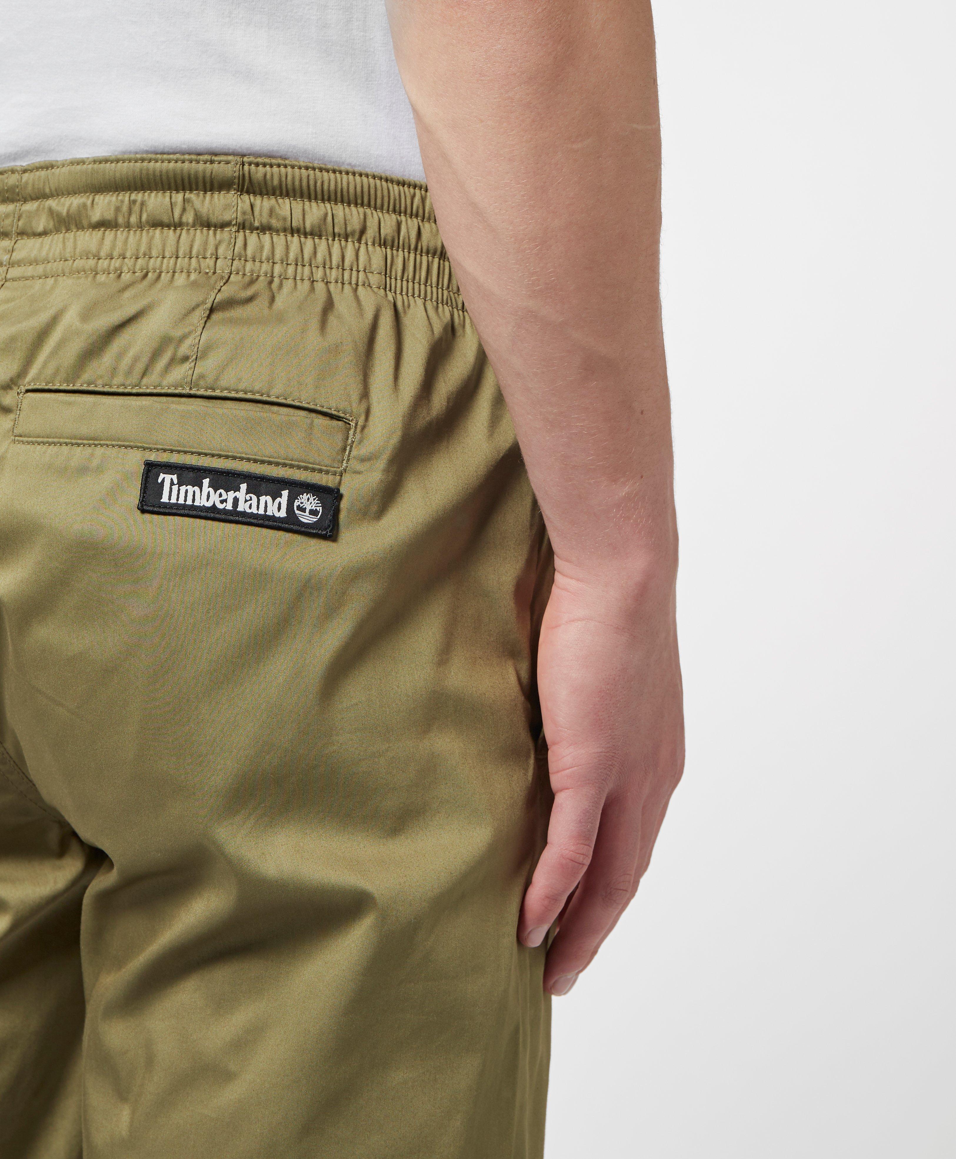 Timberland Ankle Cuff Cargo Pants Online Exclusive in Green for Men