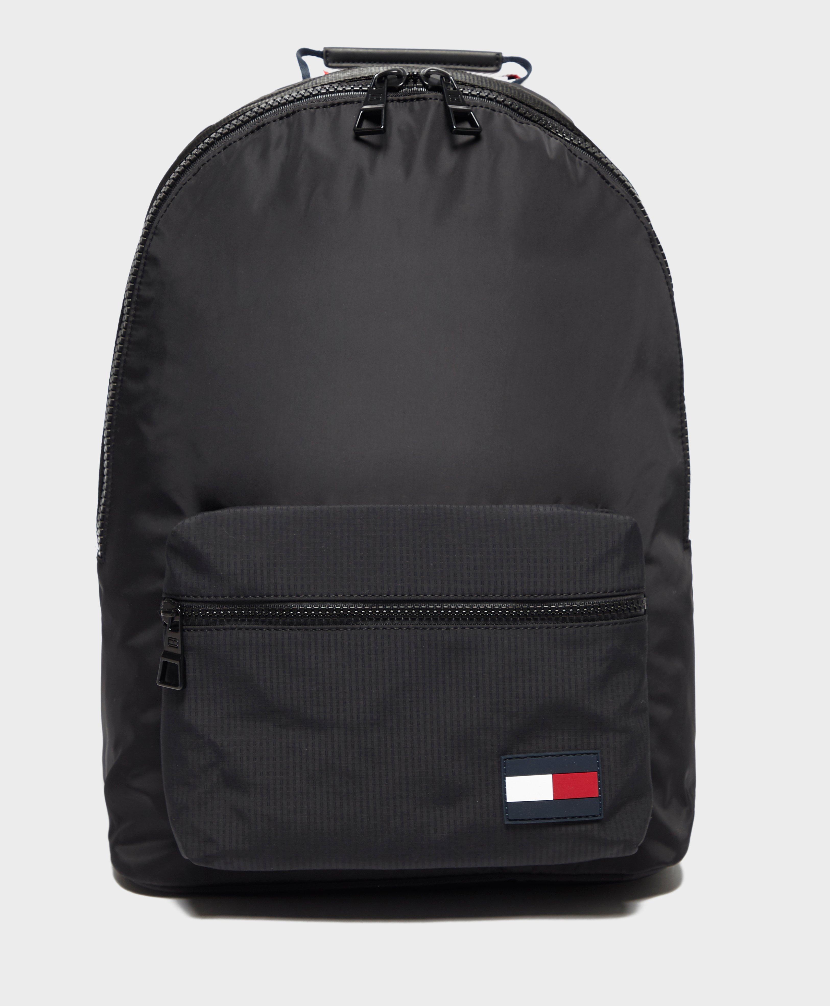 tommy hilfiger signature tape backpack