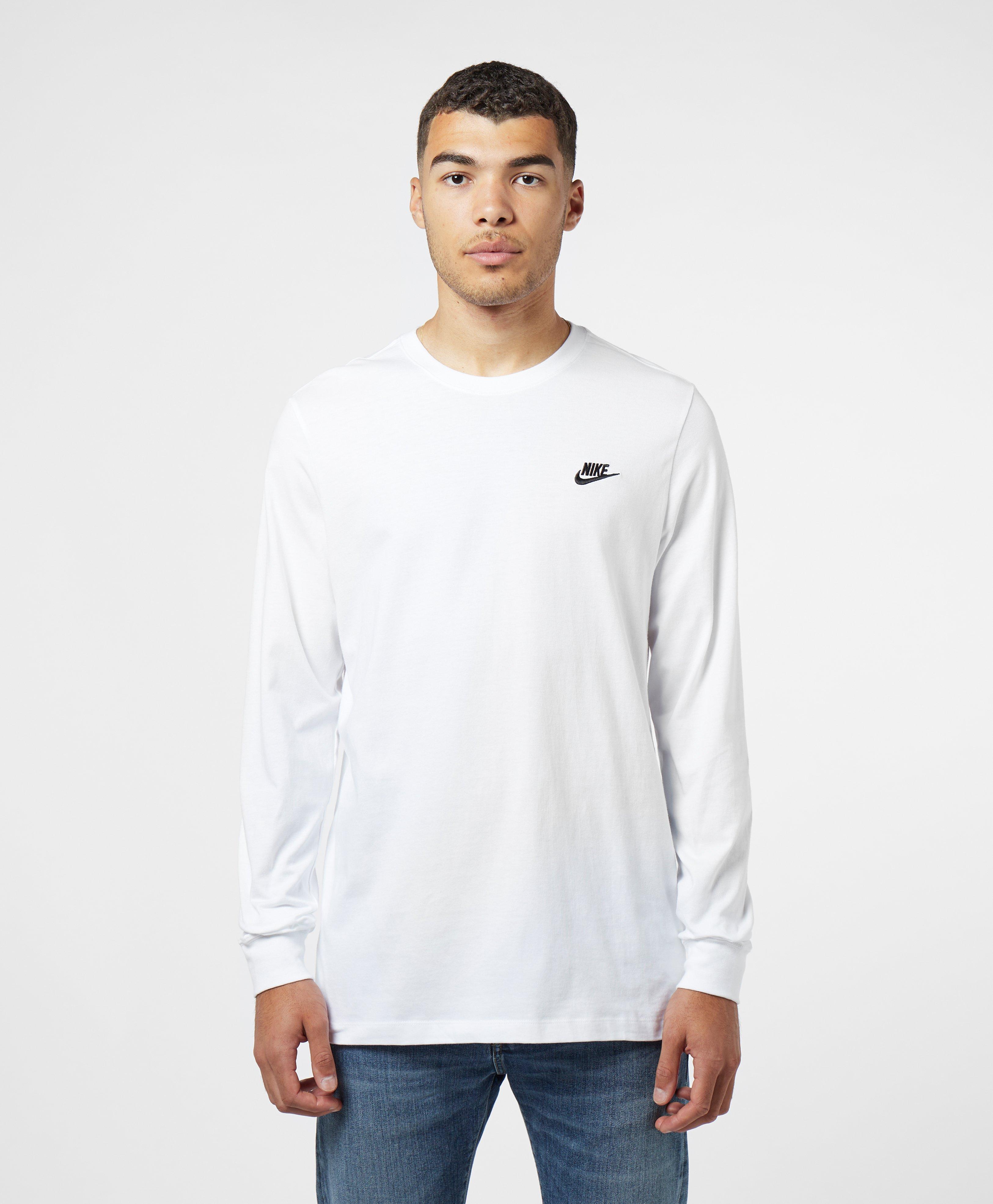 nike club long sleeve