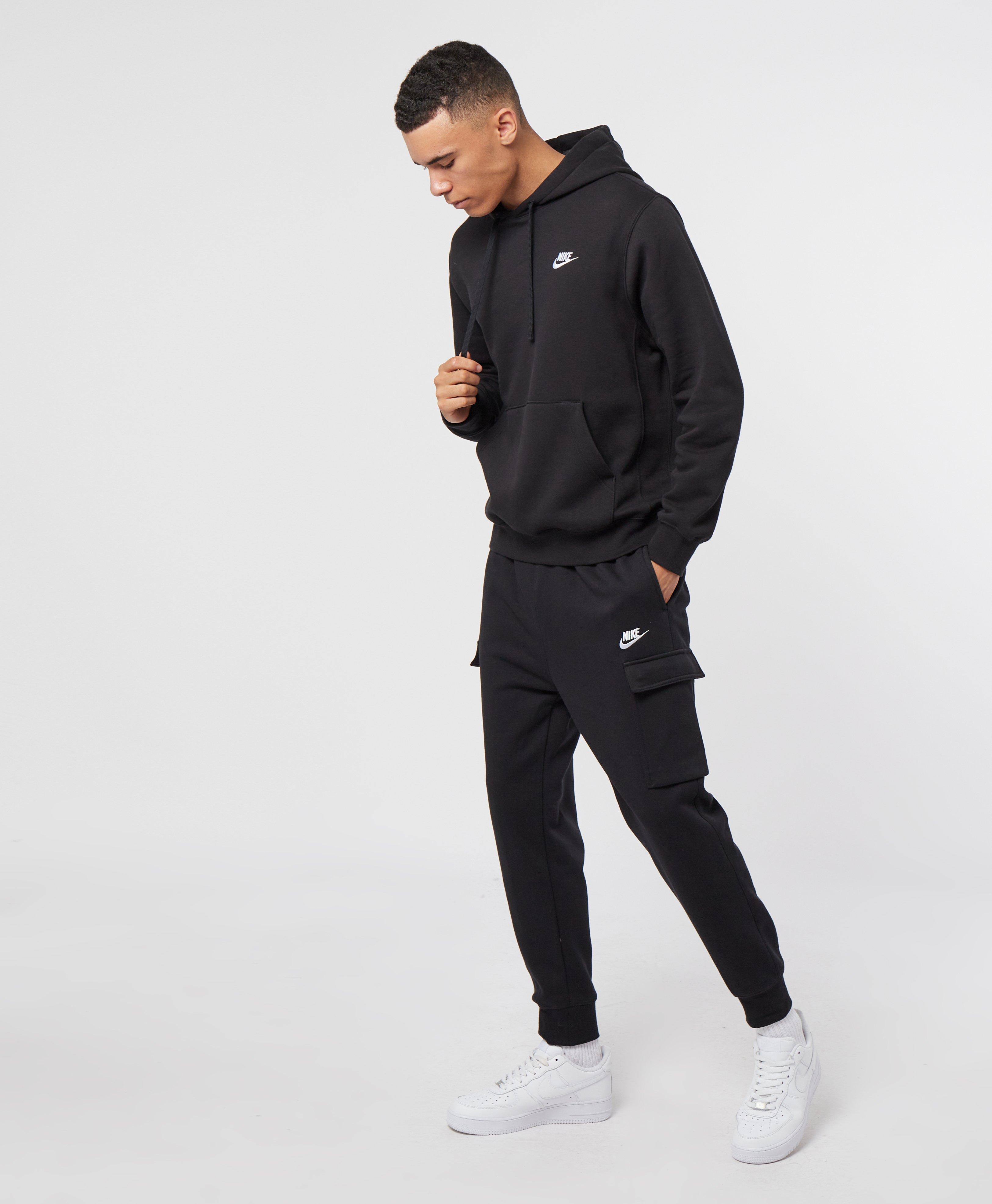 Nike Foundation Cargo Joggers in Black for Men | Lyst