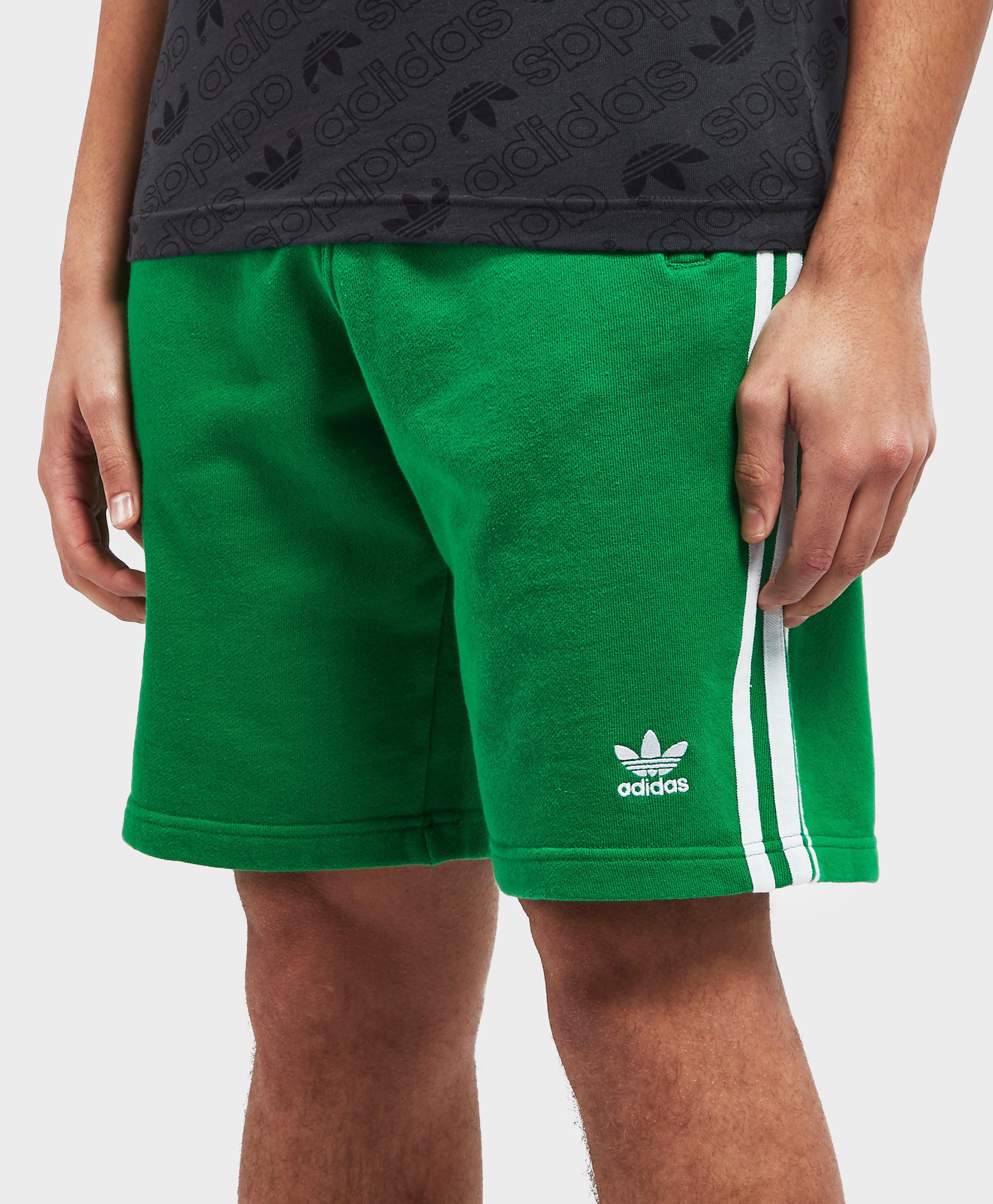 adidas 3 stripe fleece shorts adidas 3 stripe fleece shorts