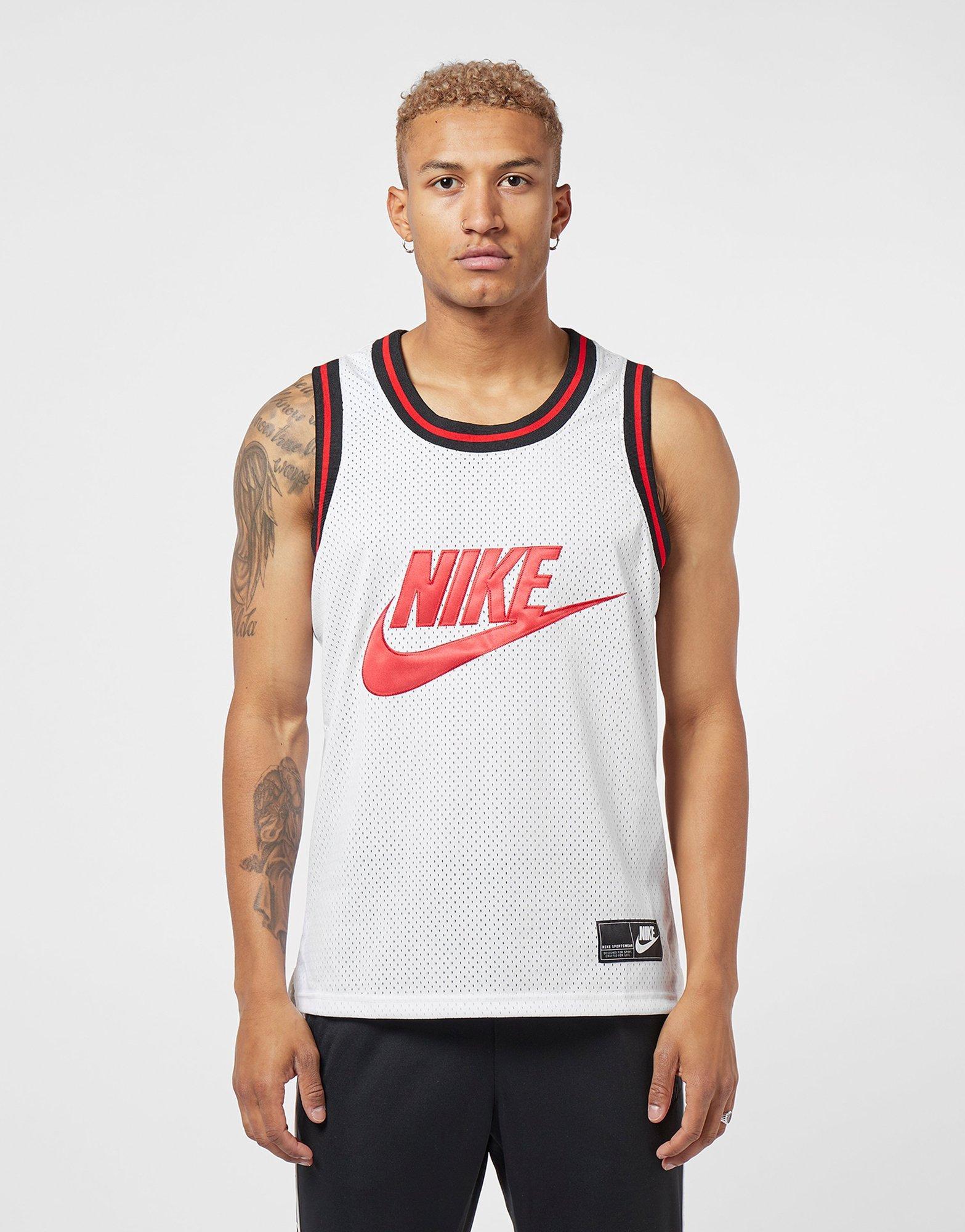 nike mesh vest