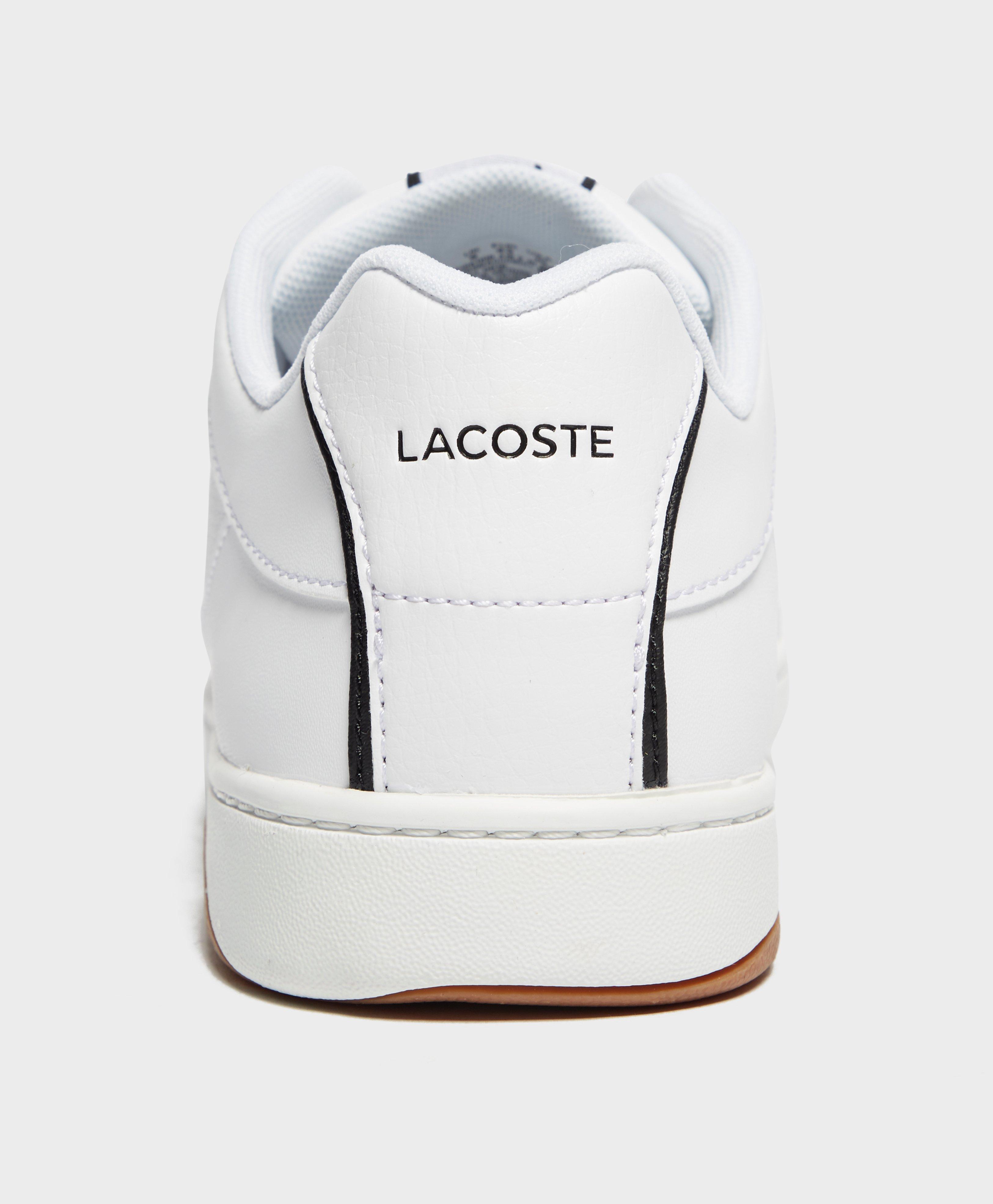 Lacoste Synthetic Deviation Ii in White for Men | Lyst