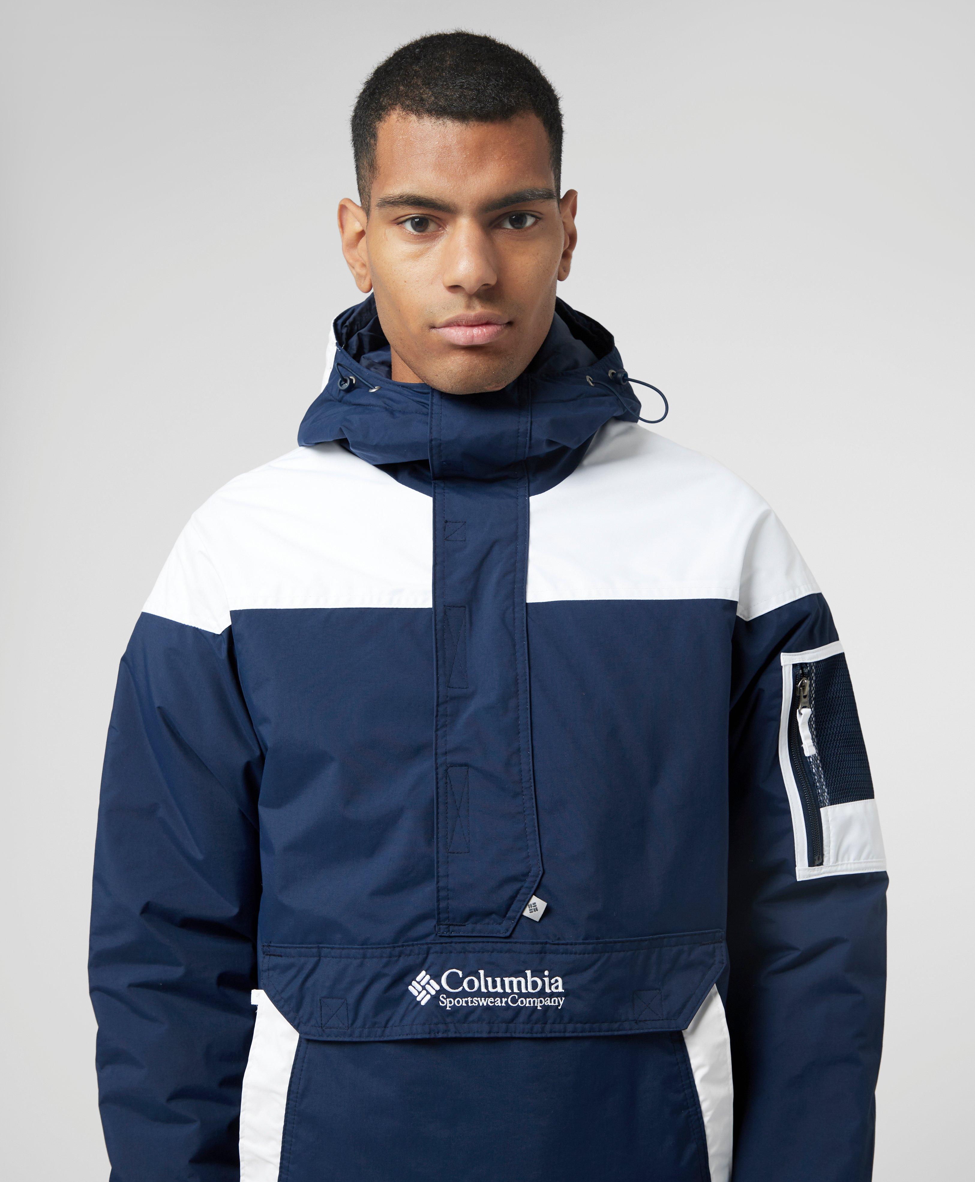 Columbia Challenger Jacket in Blue for Men | Lyst