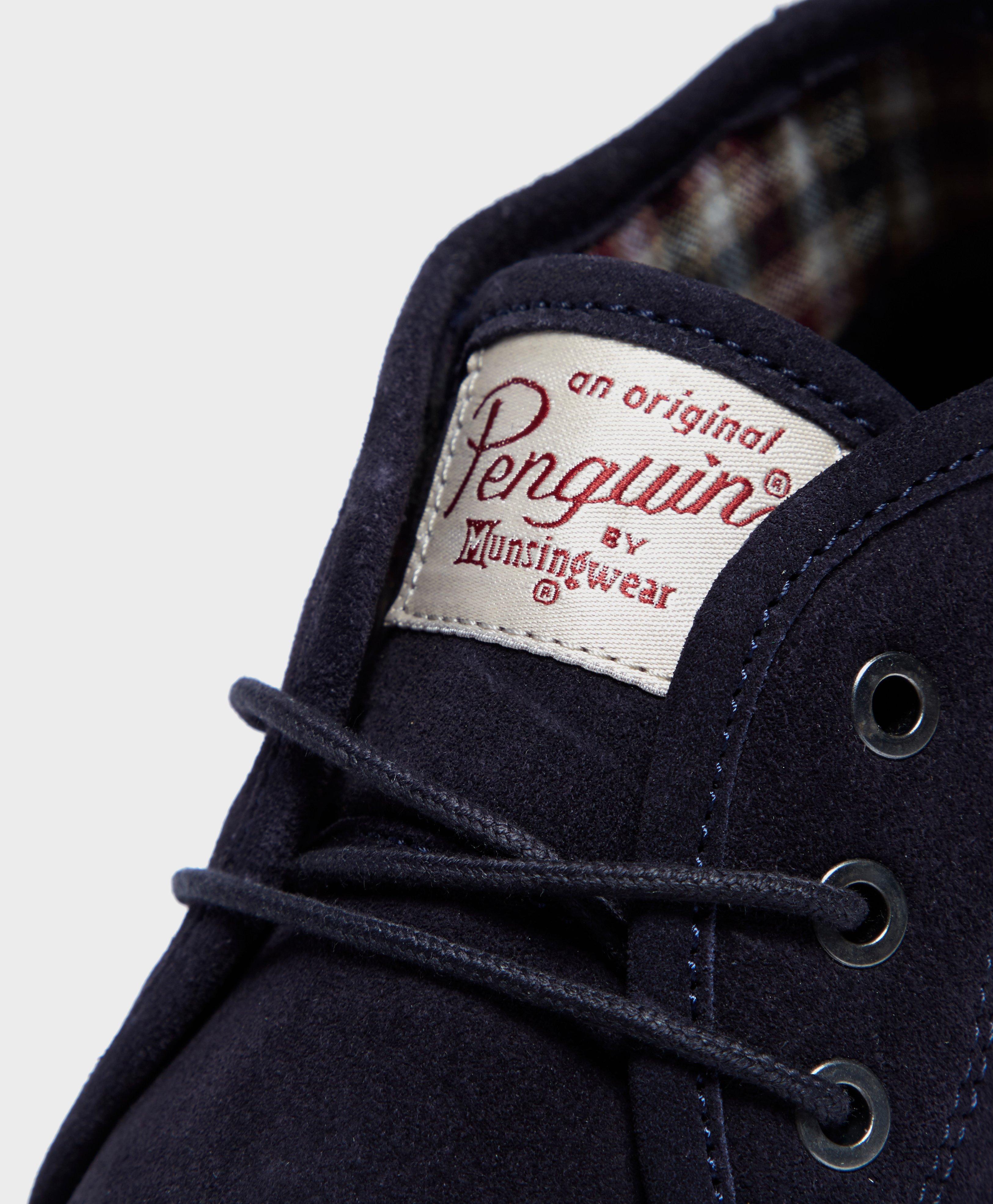 penguin lawyer boots