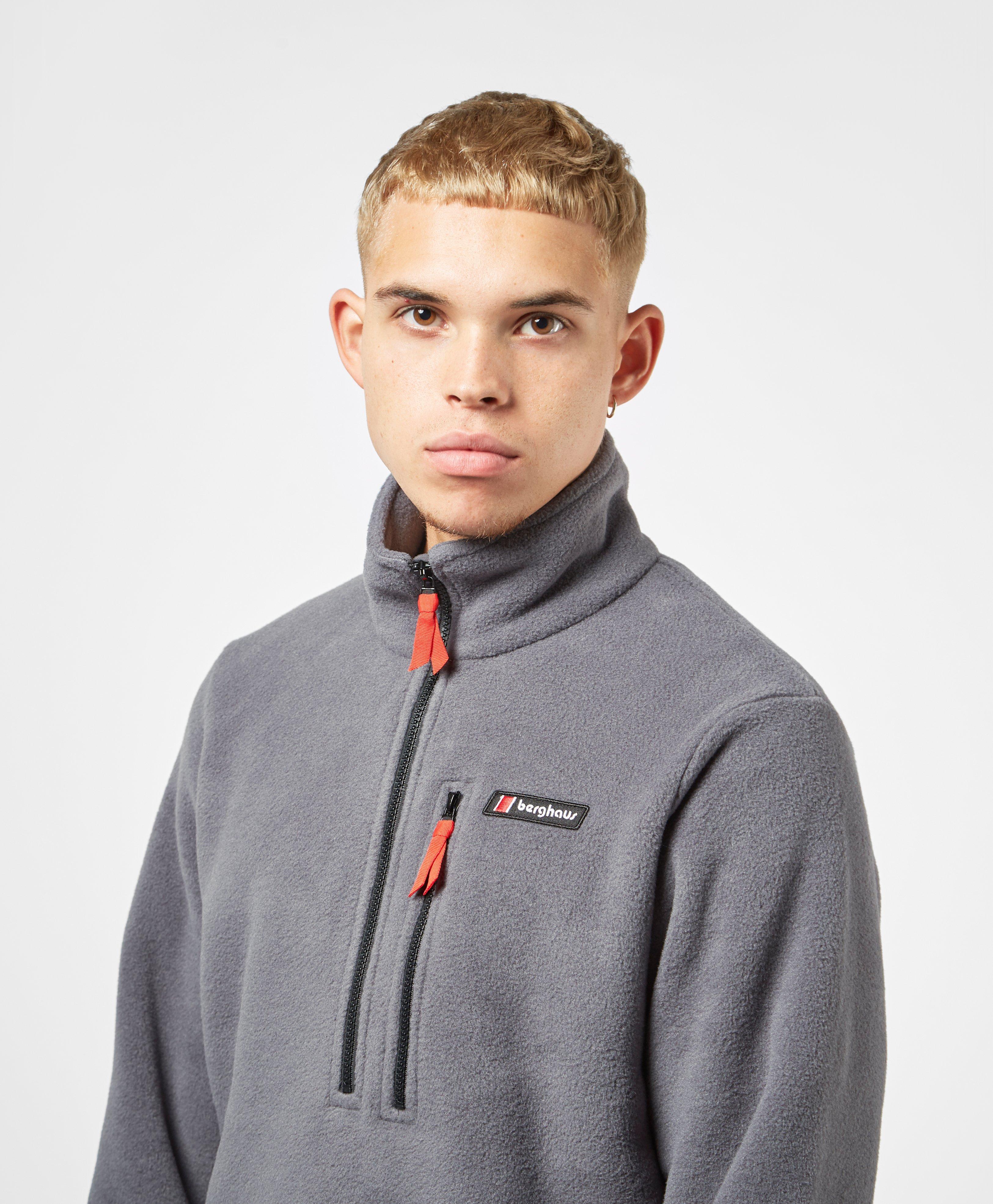 Unisex Prism Printed Half Zip Fleece 2024 www.alhudapk