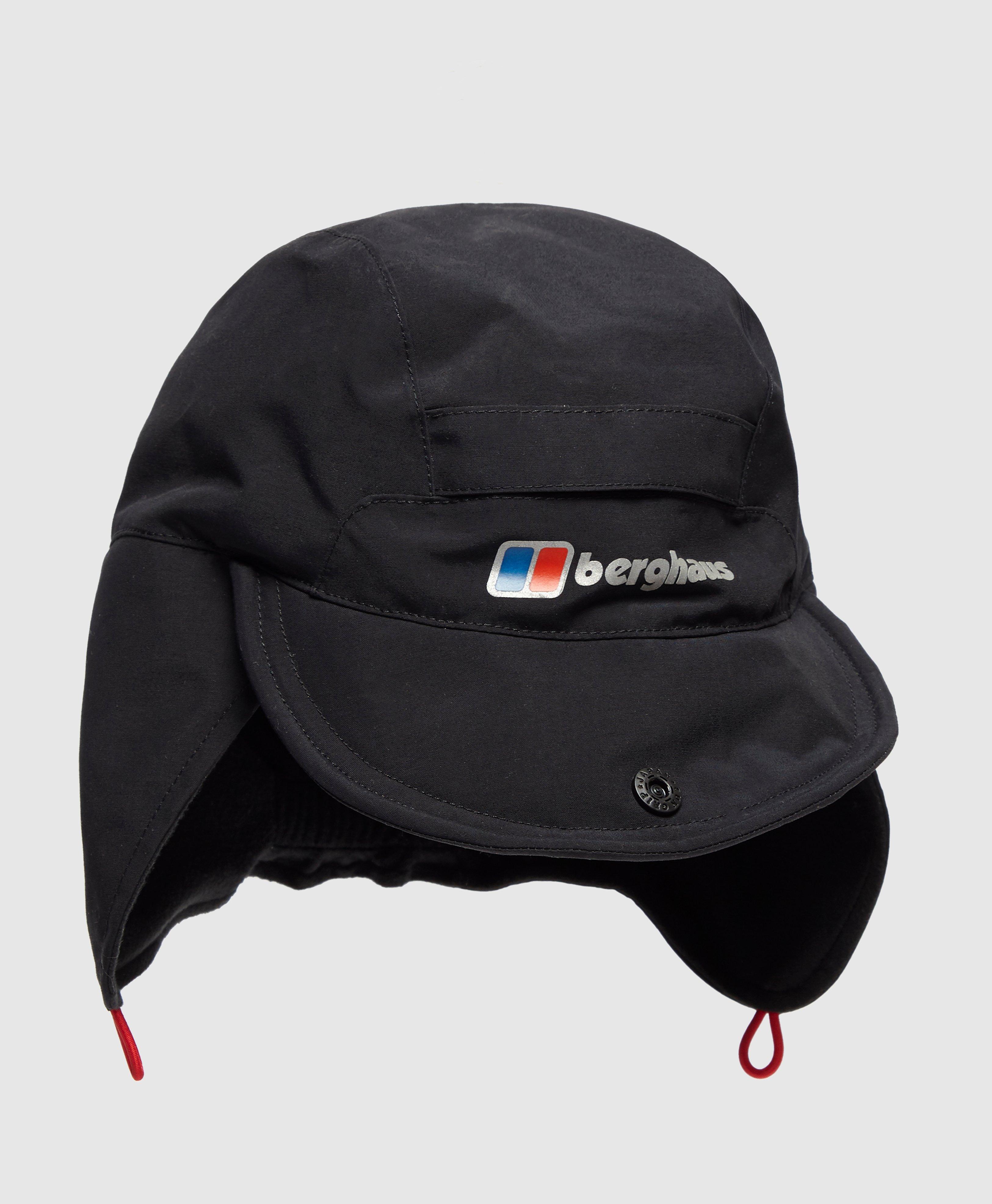 Berghaus Synthetic Hydroshell Cap in Black for Men | Lyst