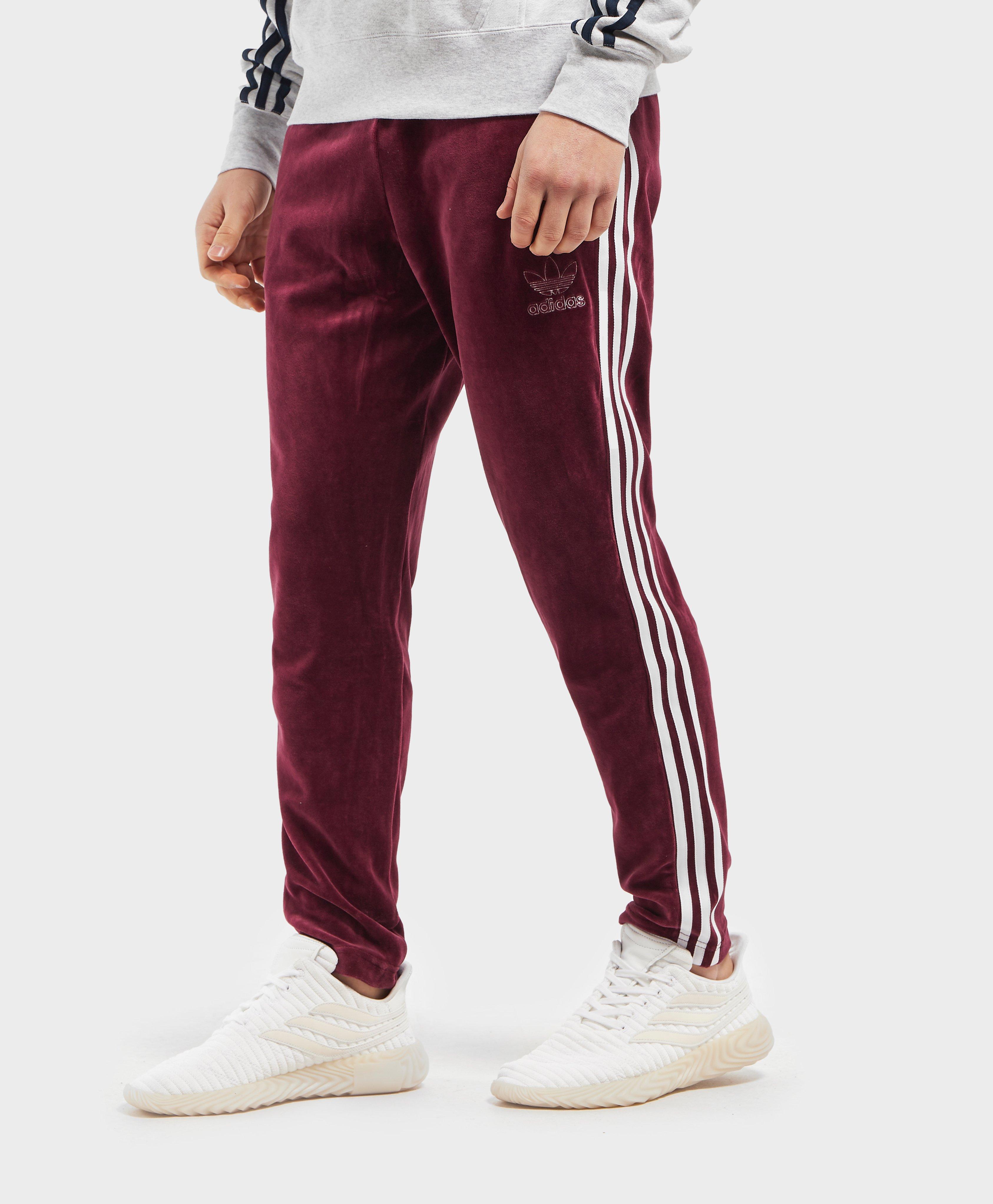 adidas velvet pants