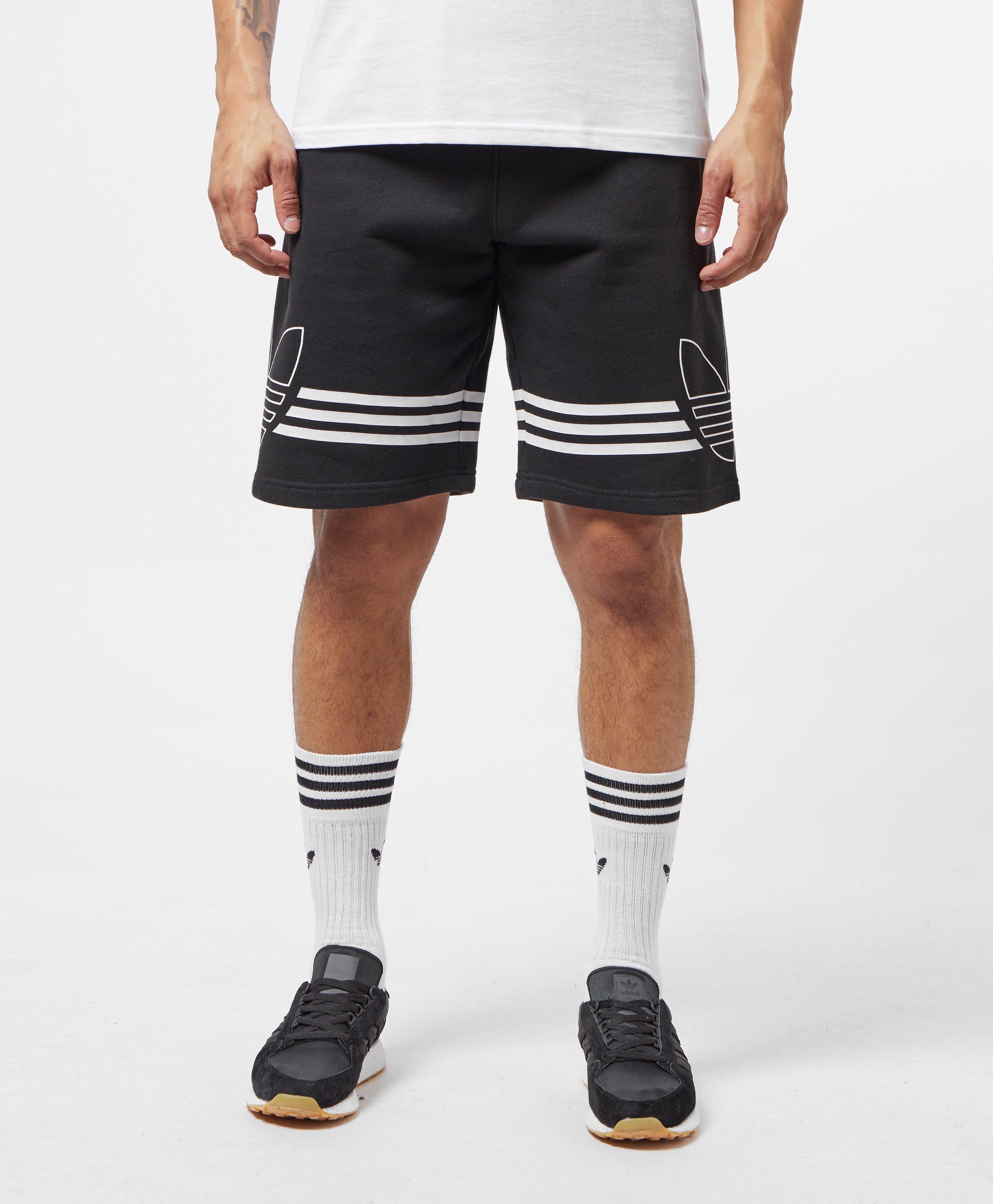 adidas originals radkin fleece shorts