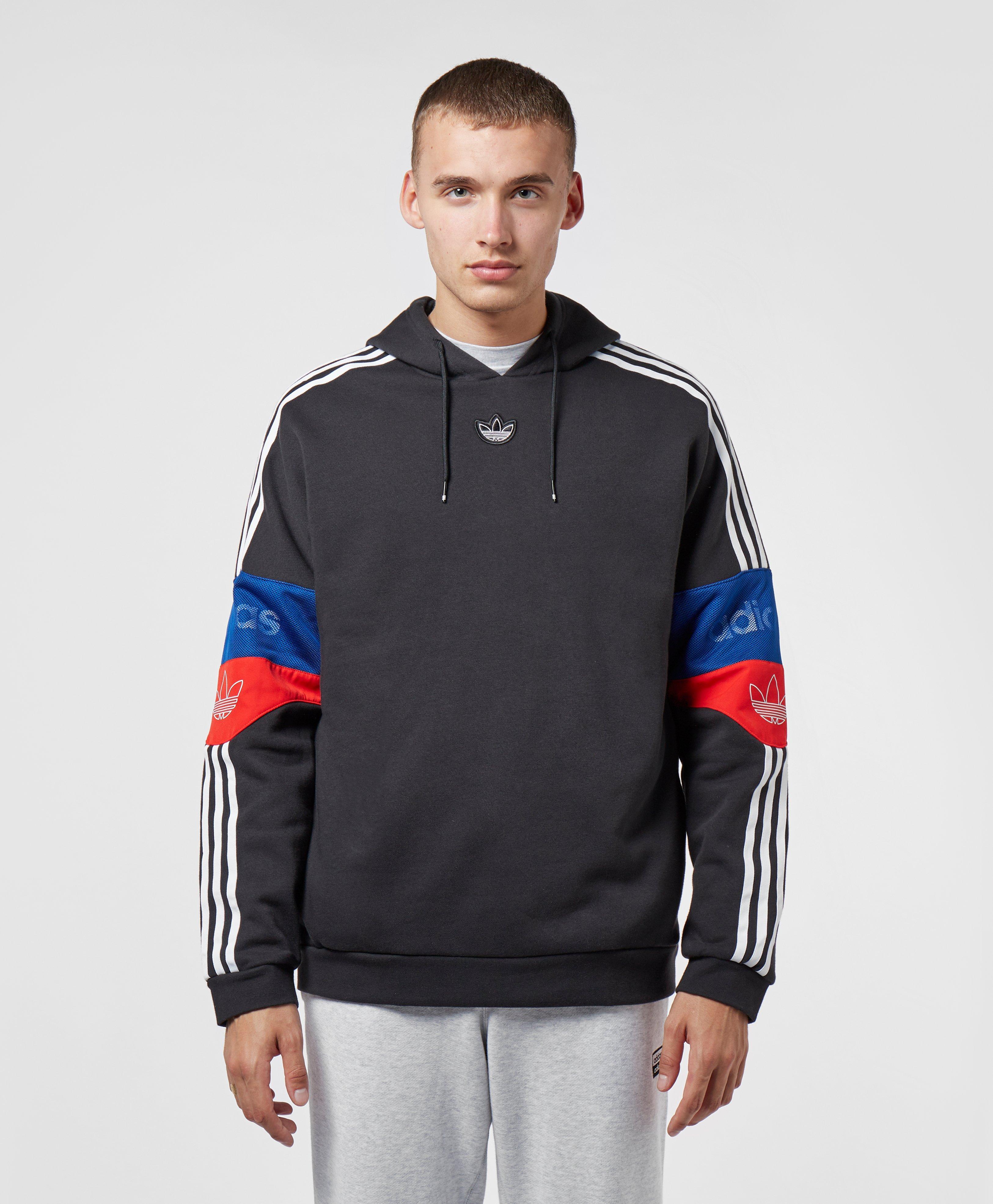 team signature trefoil hoodie