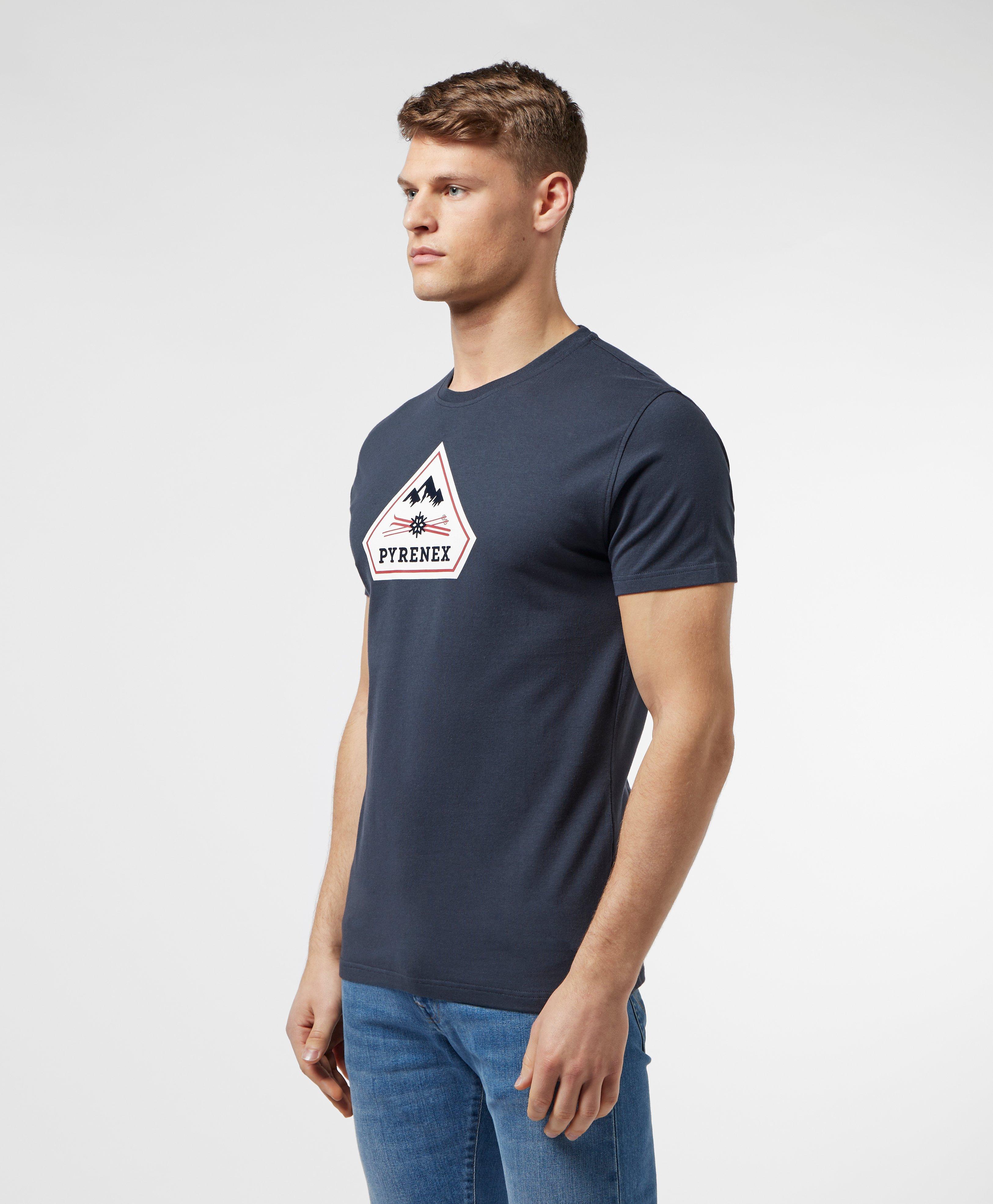 Pyrenex Cotton Karel Short Sleeve T-shirt Navy Blue for Men - Save 43% -  Lyst