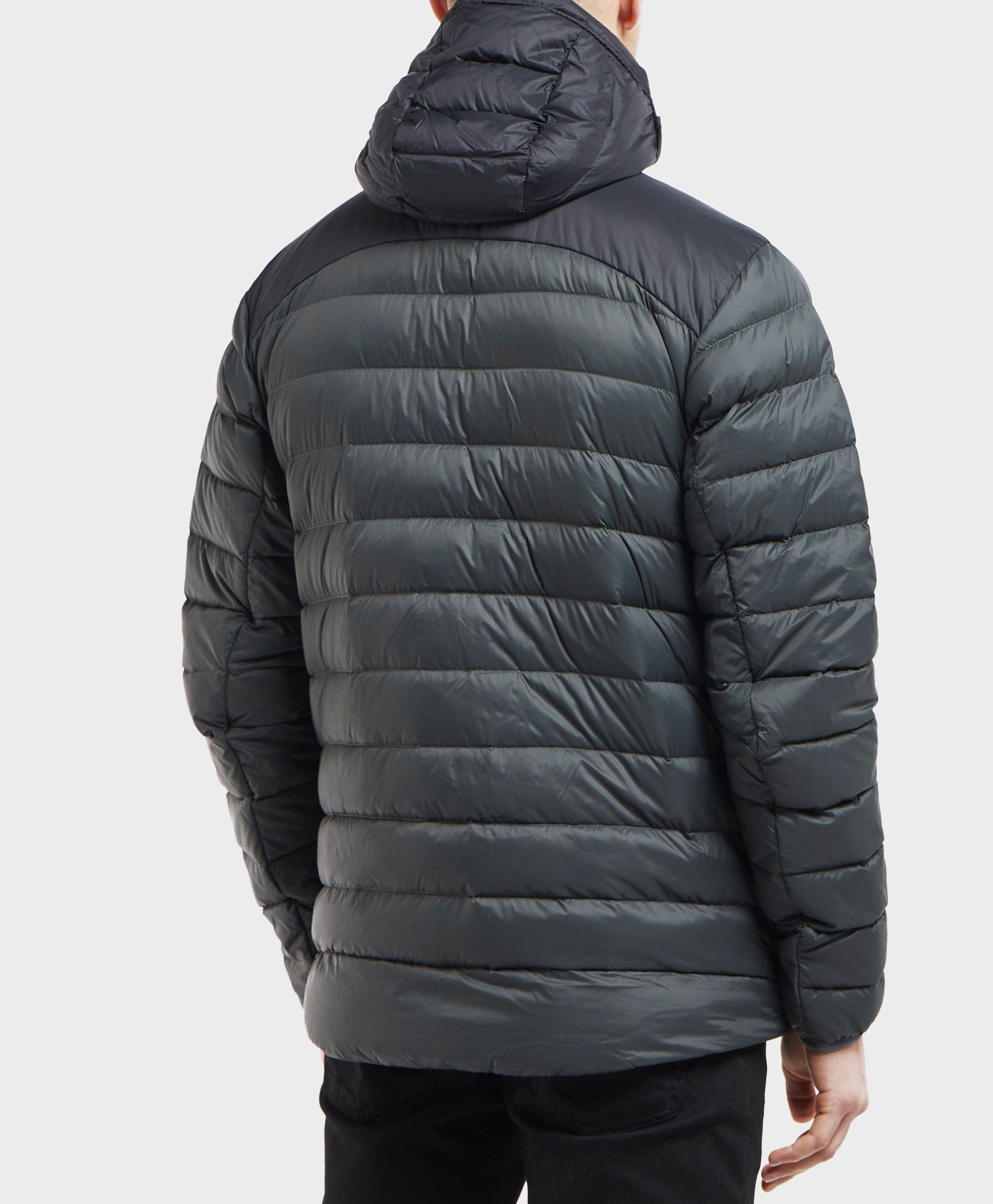 acne studios x fjällräven expedition down jacket