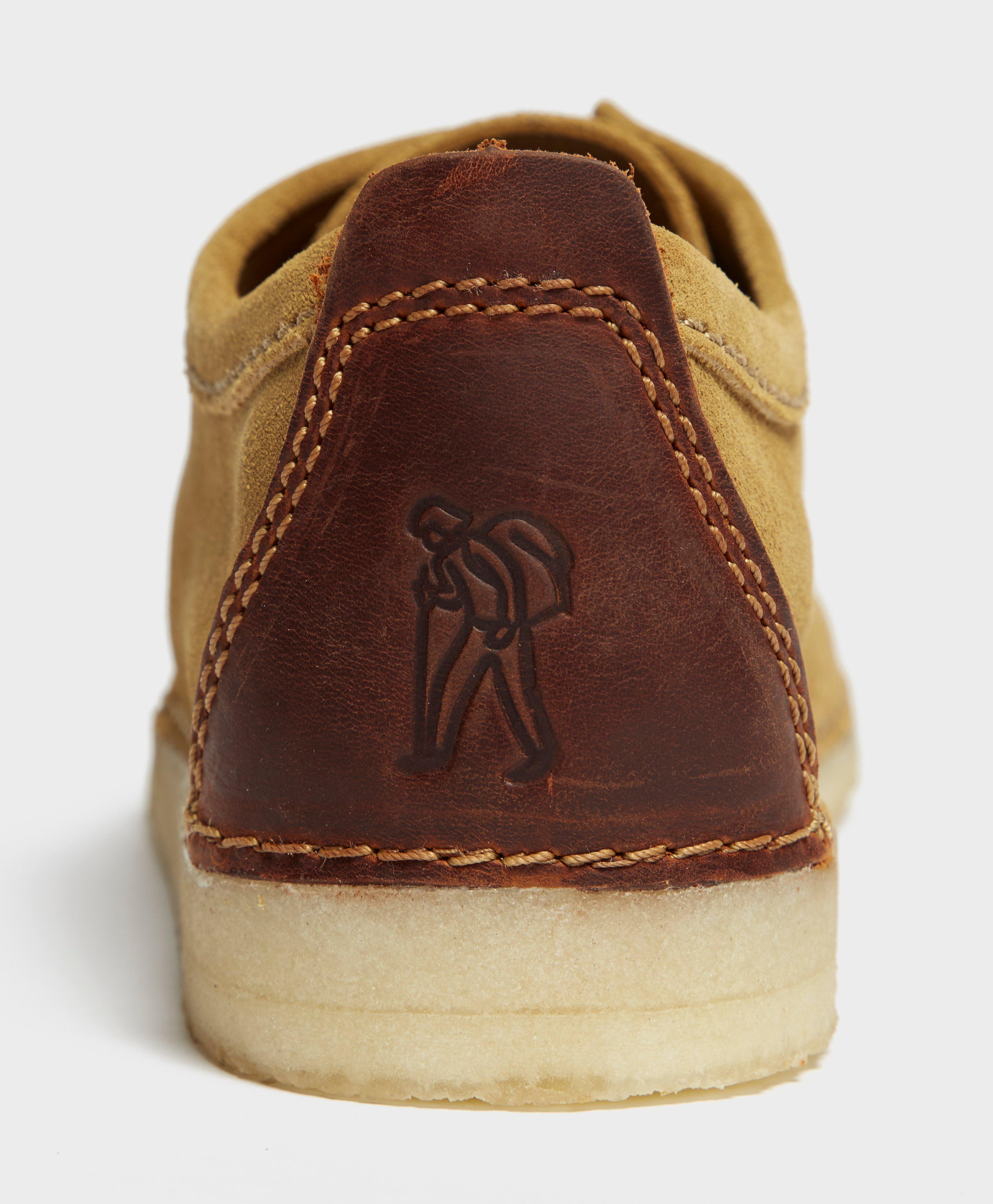 clarks ashton suede