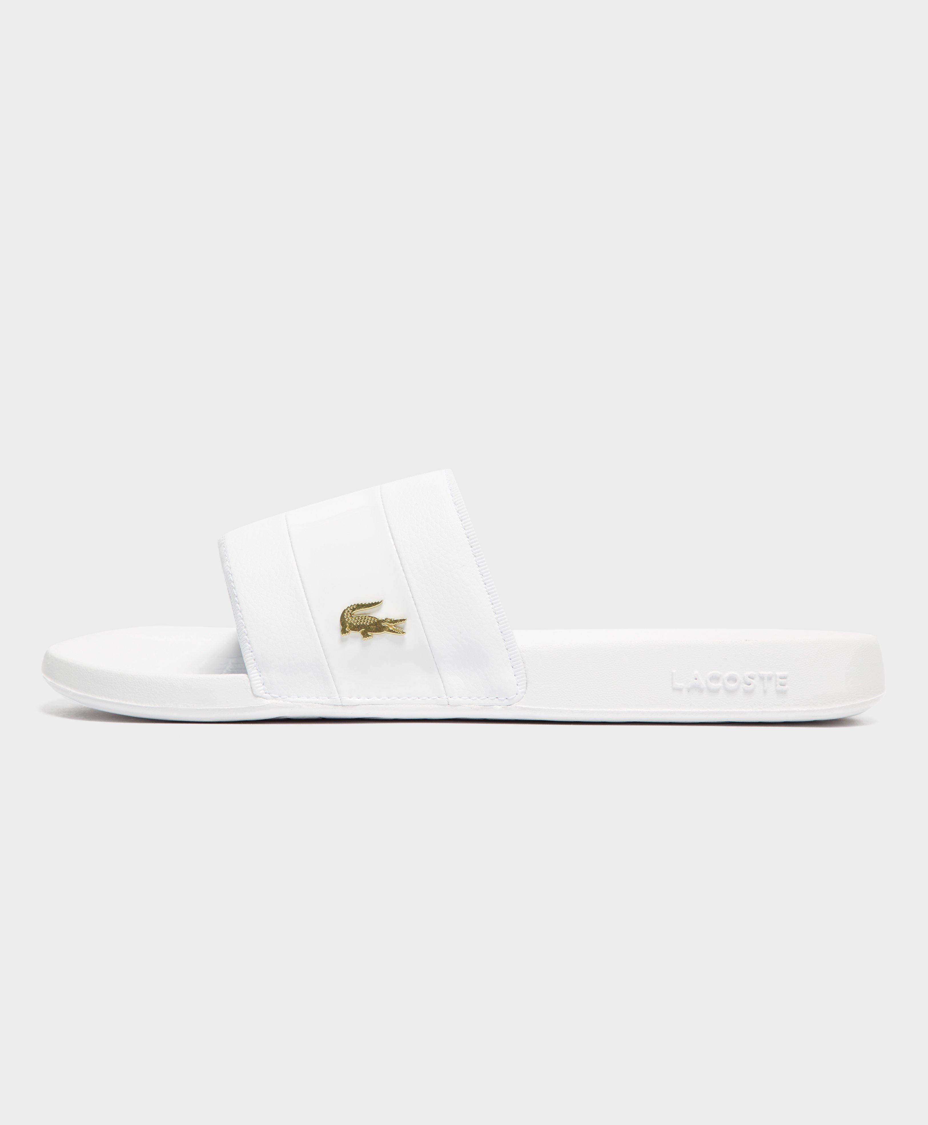 red adilette slides nz