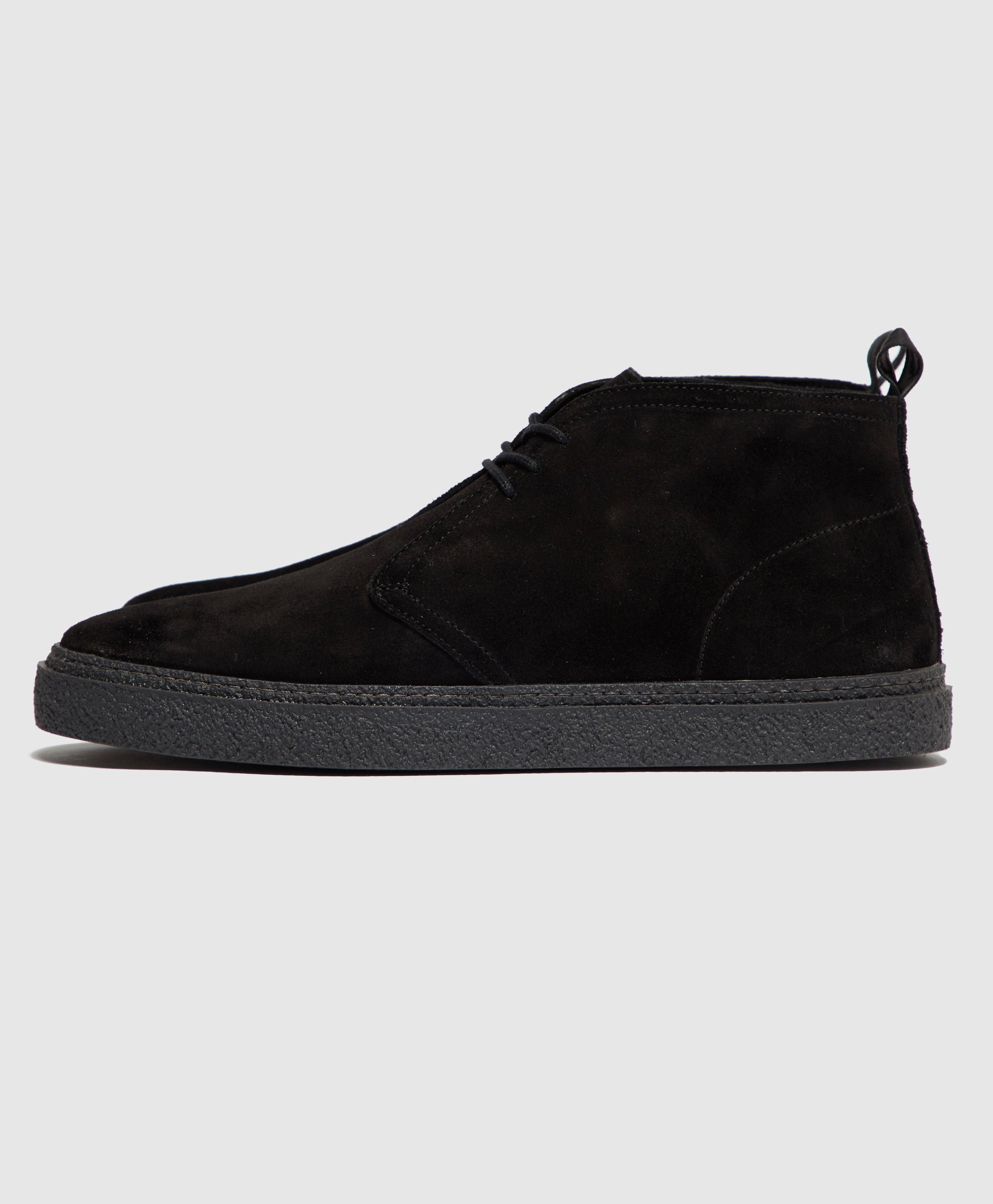 fred perry suede boots mens