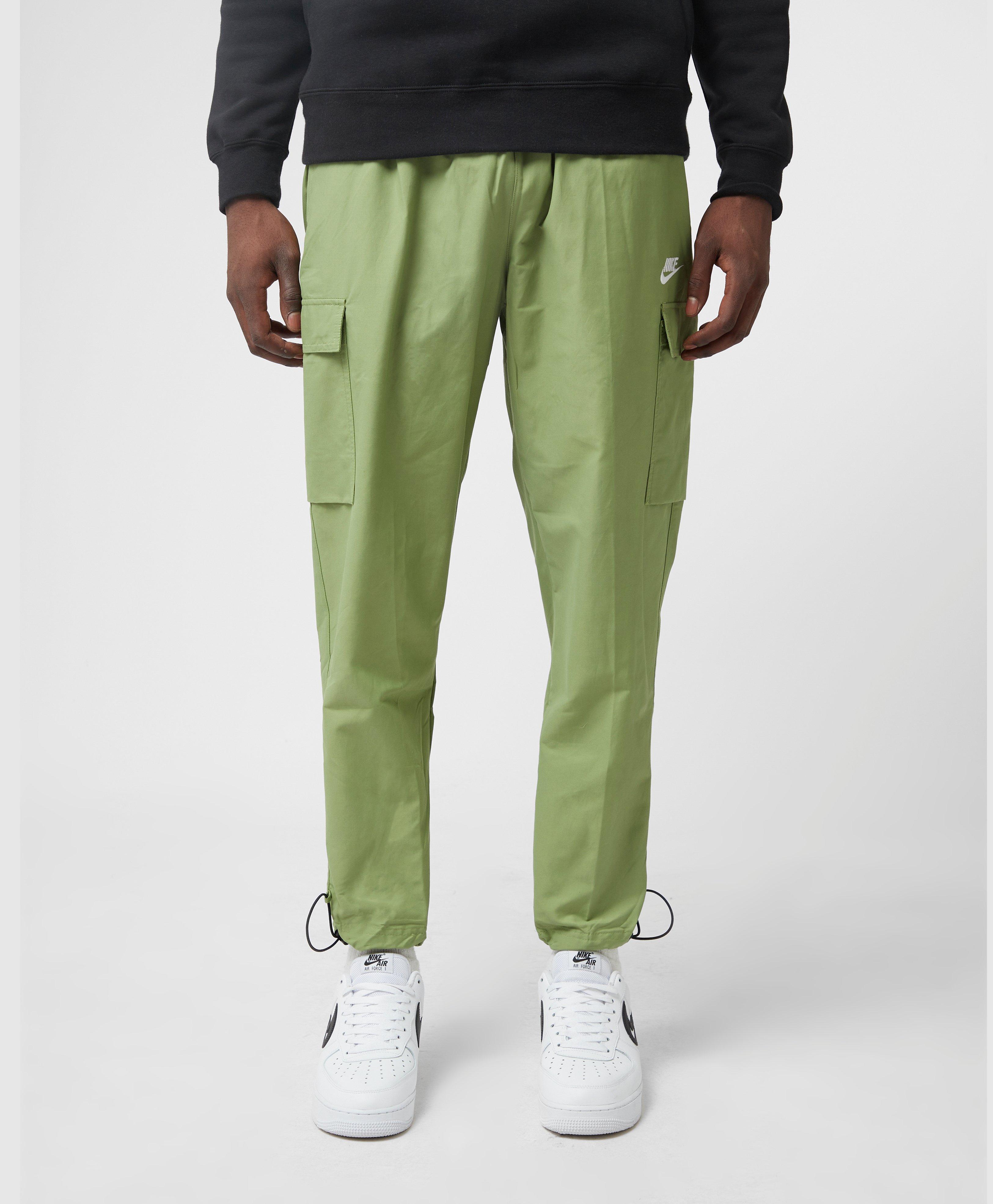 Nike Repeat Woven Pants in Green for Men | Lyst