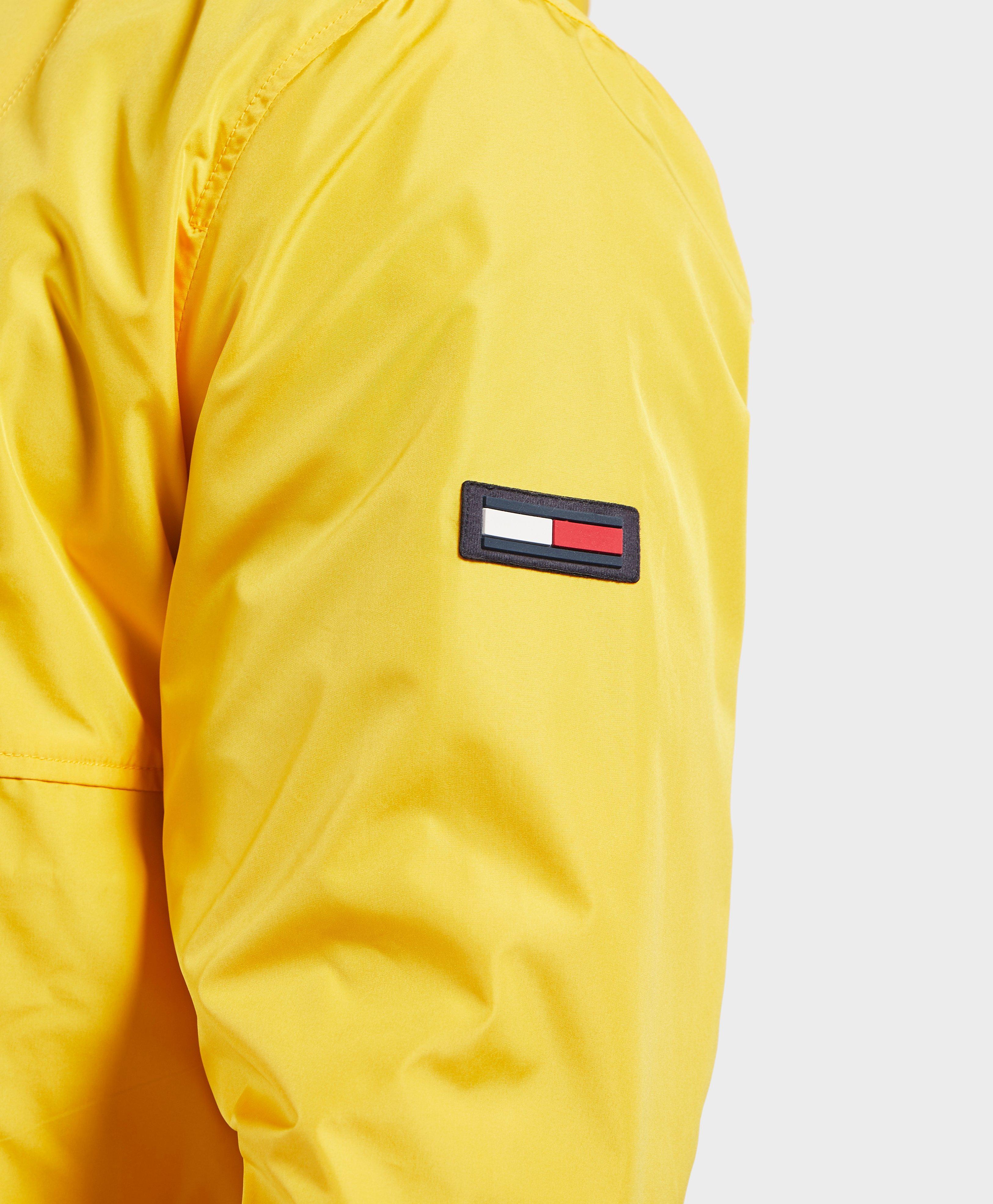 Tommy Hilfiger Yellow Lightweight Jacket for Men Lyst