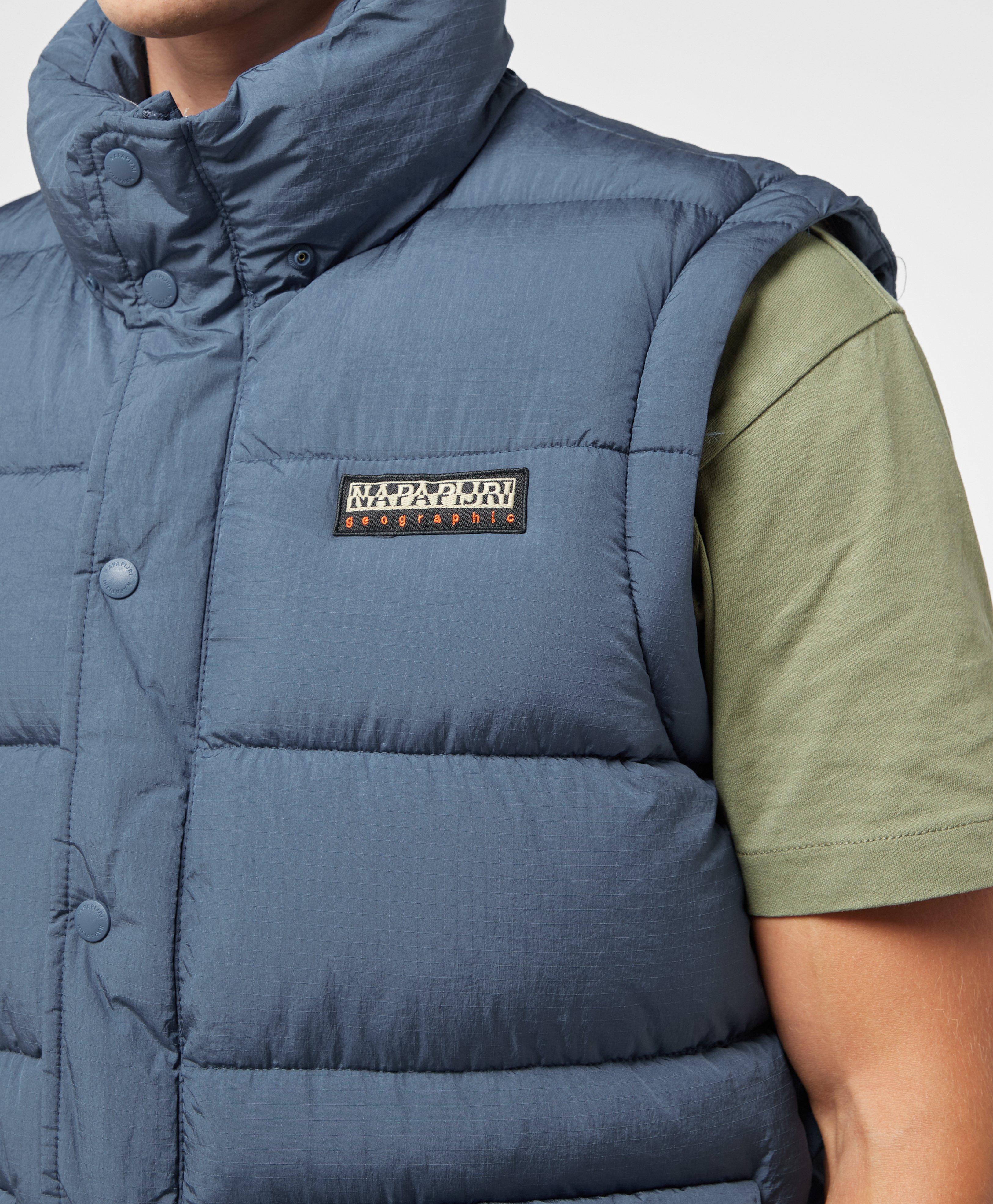 Adjustable Chairlift Puffer Jacket 