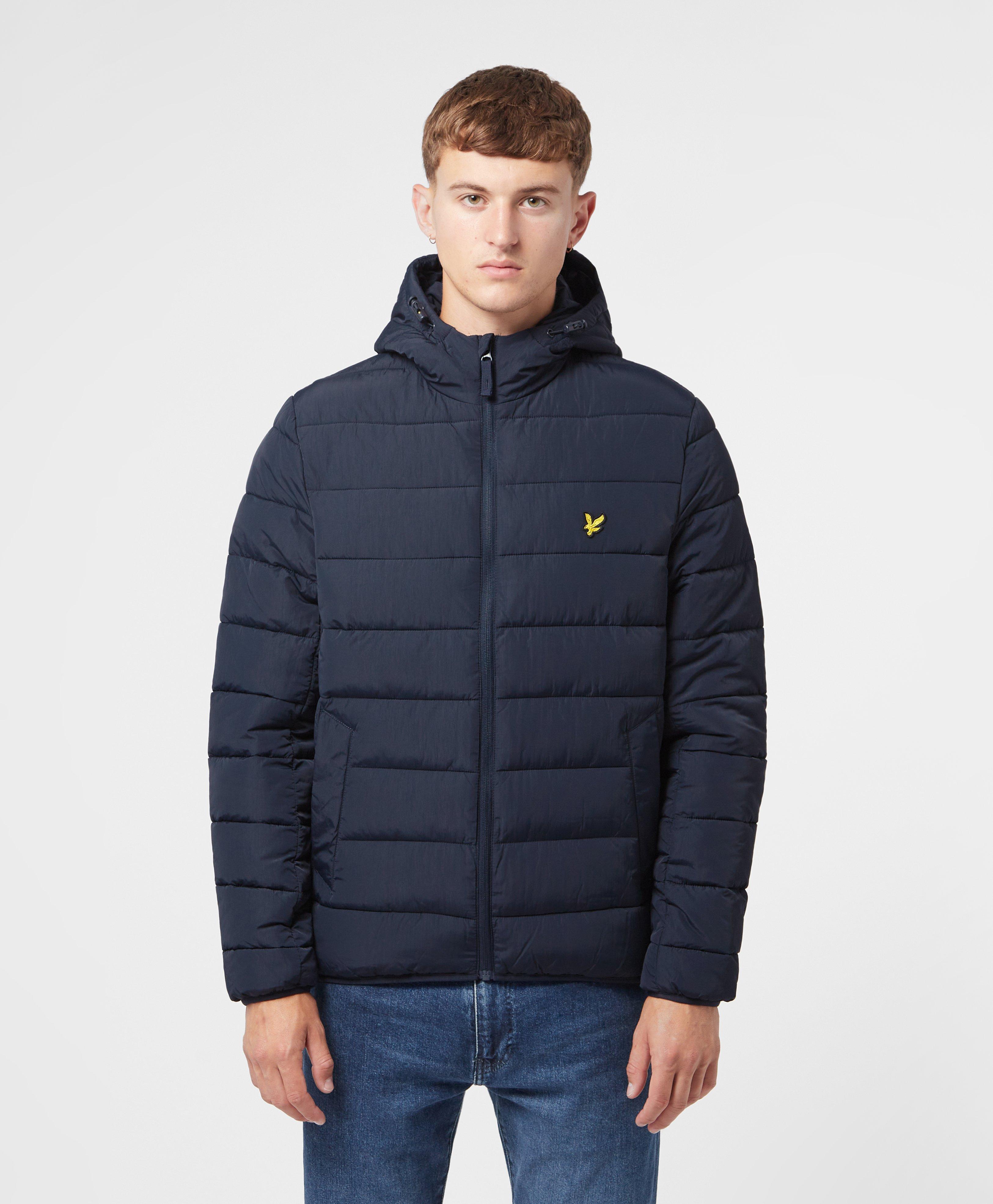 Lyle \u0026 Scott Baffle Jacket in Blue for 