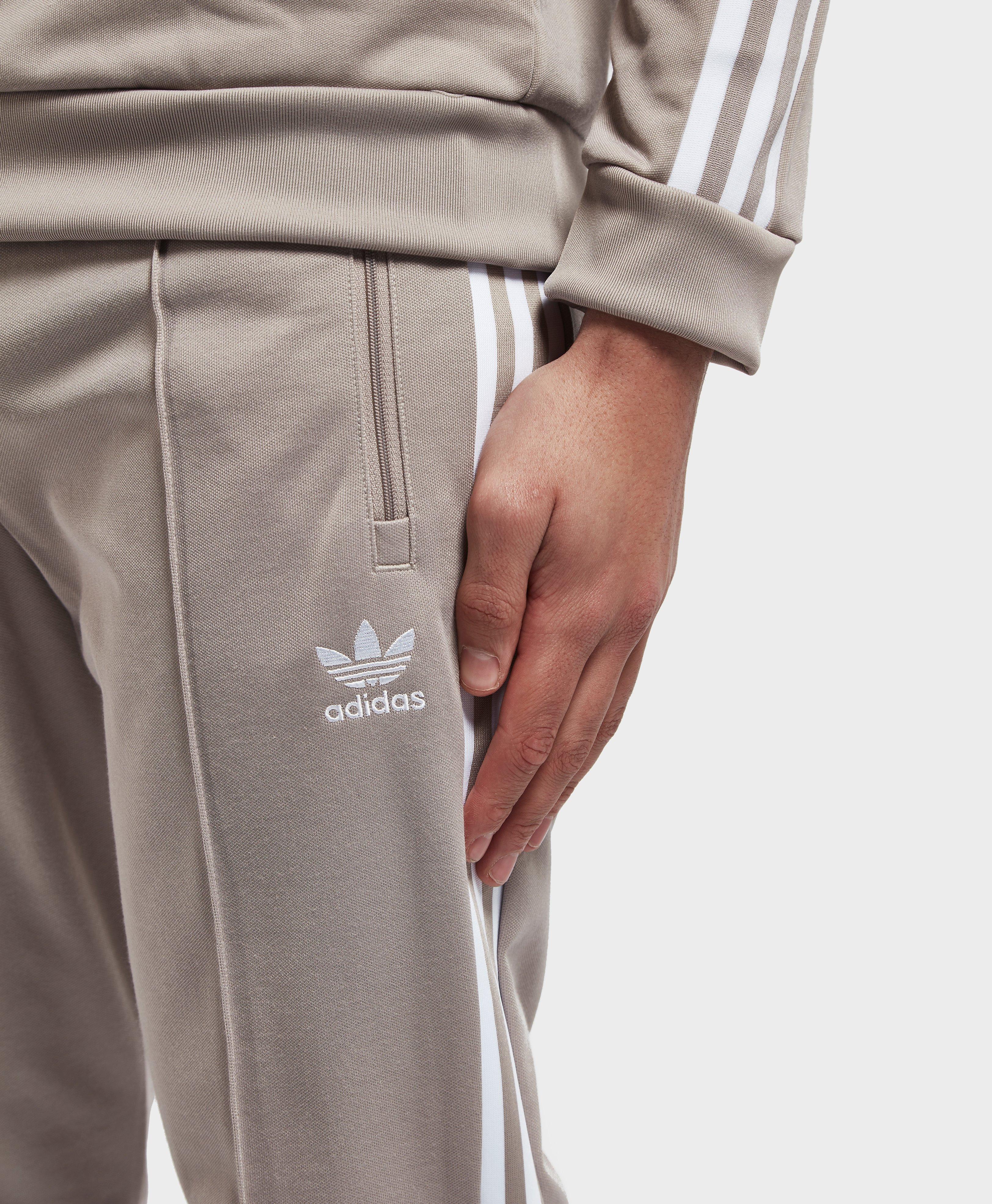 adidas originals beckenbauer cuffed track pants