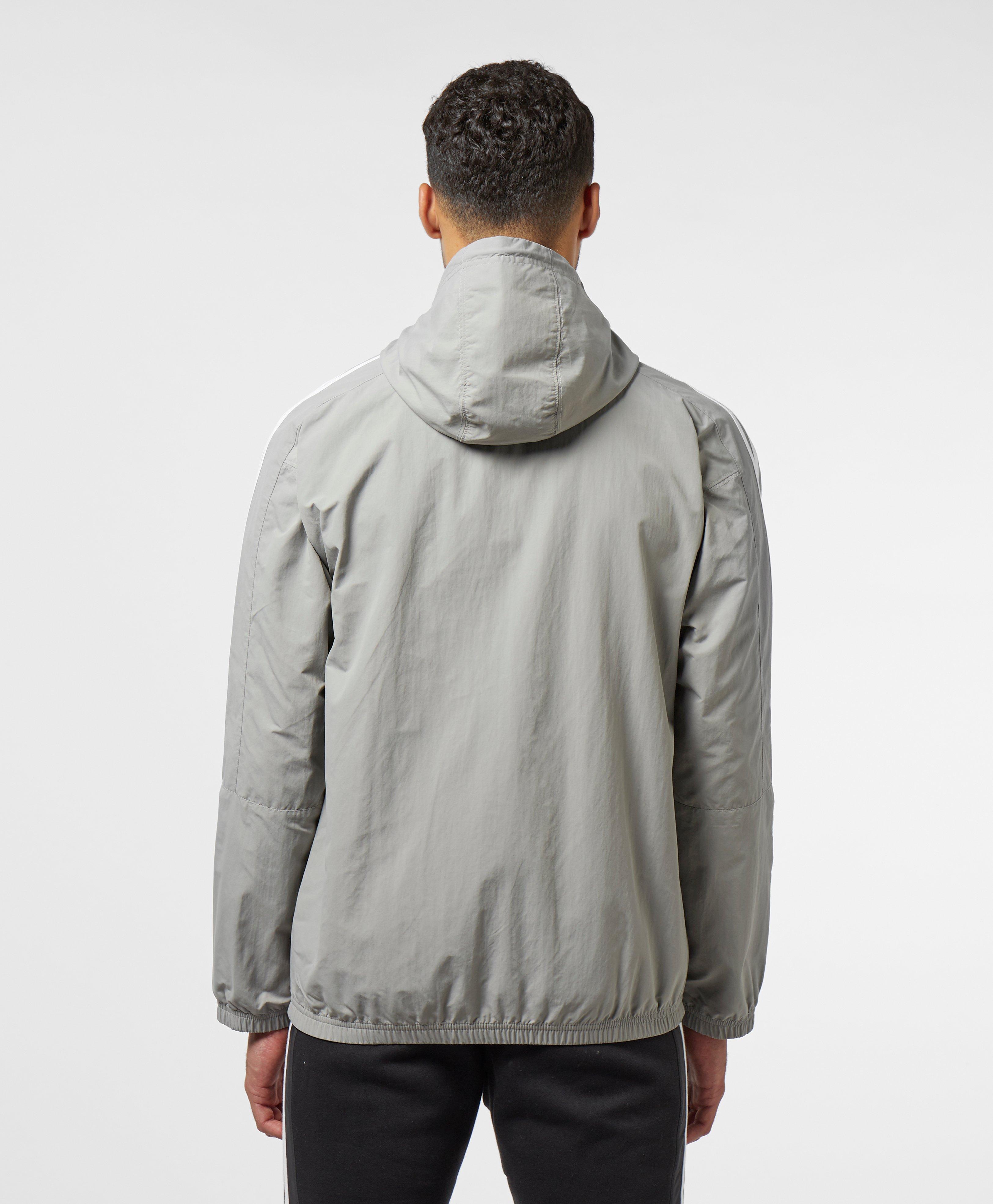 adidas originals outline lightweight windbreaker jacket