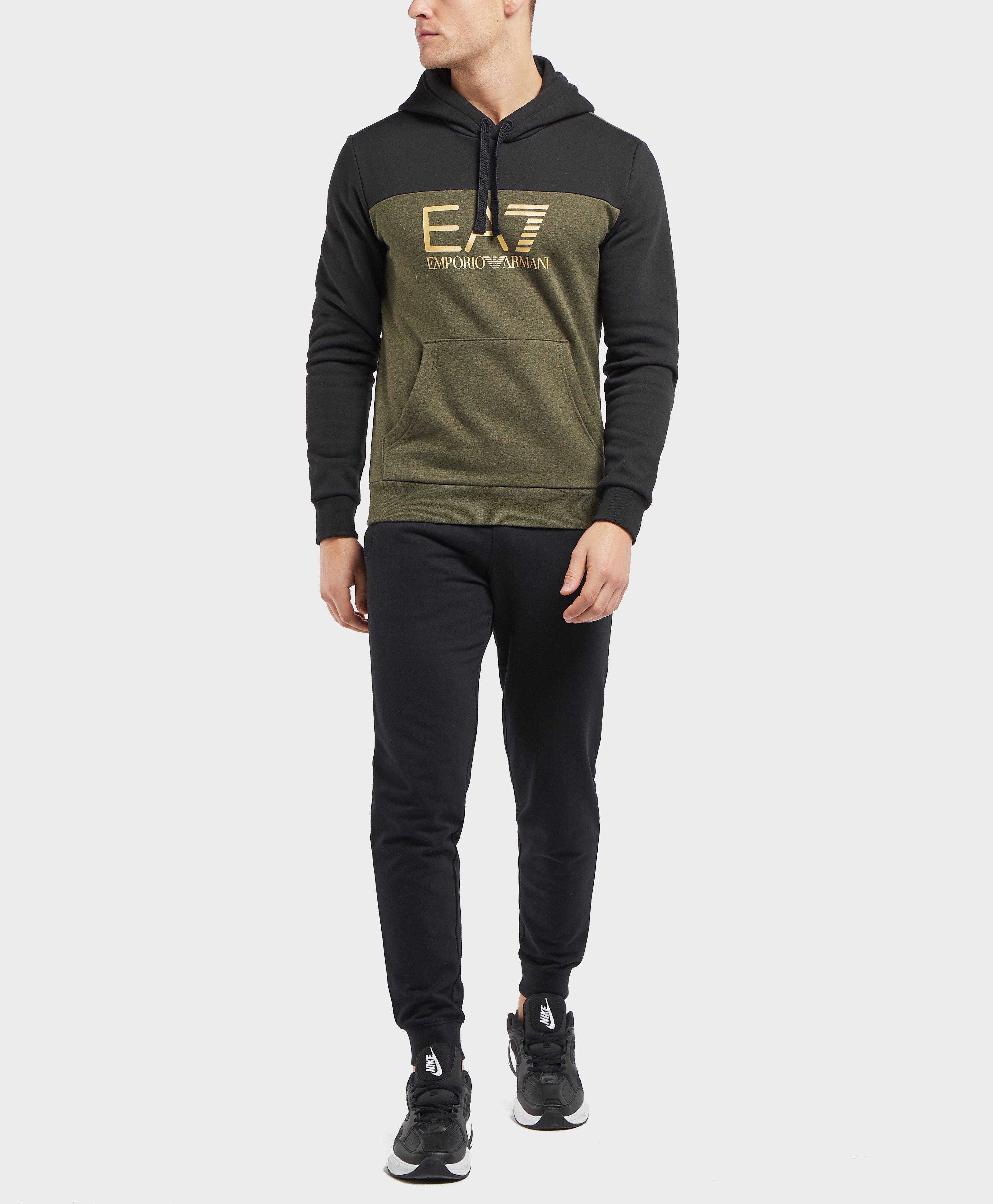 ea7 tritonal overhead hooded top