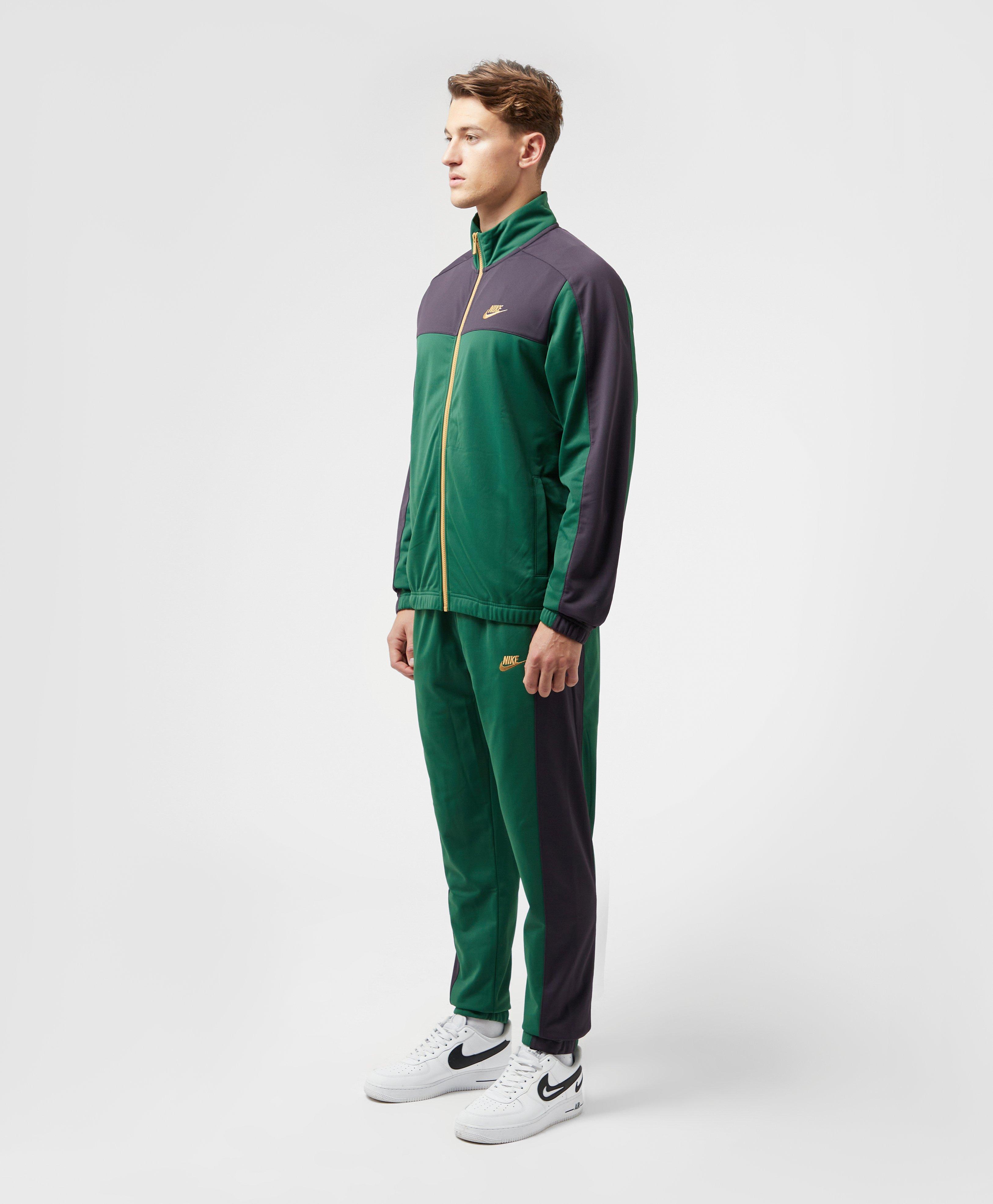 Nike Sportswear Tracksuit in Green for Men | Lyst