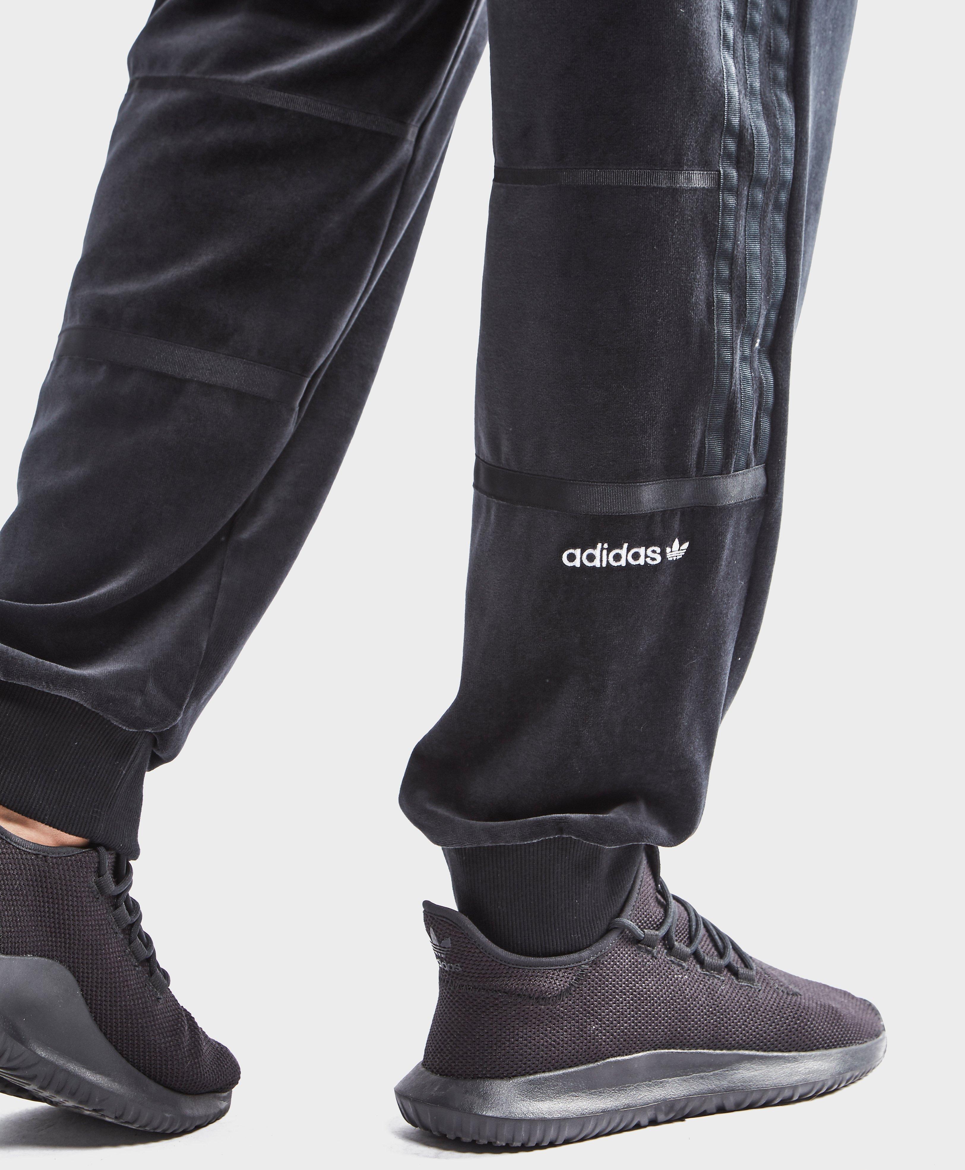 adidas originals challenger velour track pants