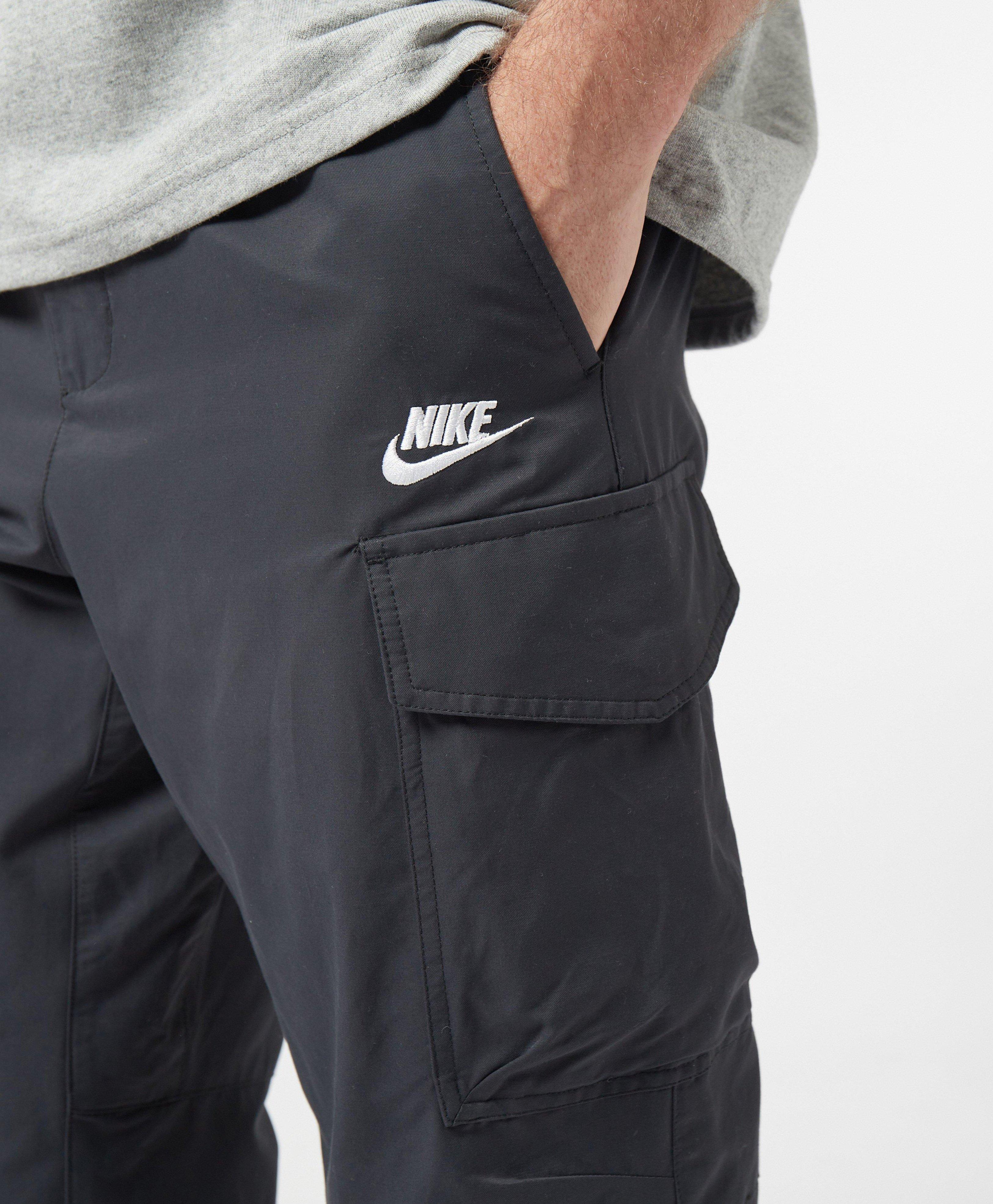 Nike Woven Utility Pants in Black for 