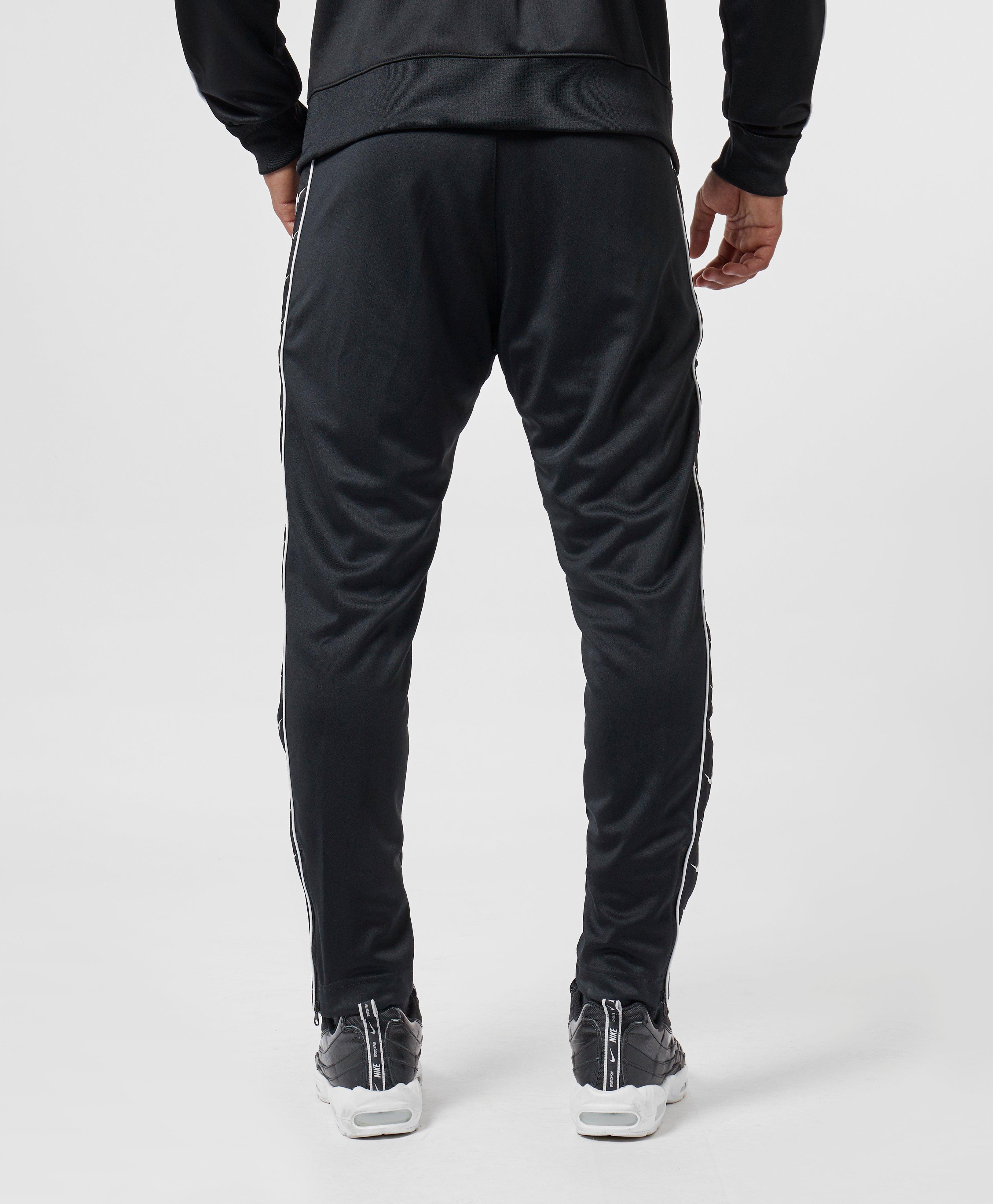 Nike Tape Track Pants in Black for Men | Lyst