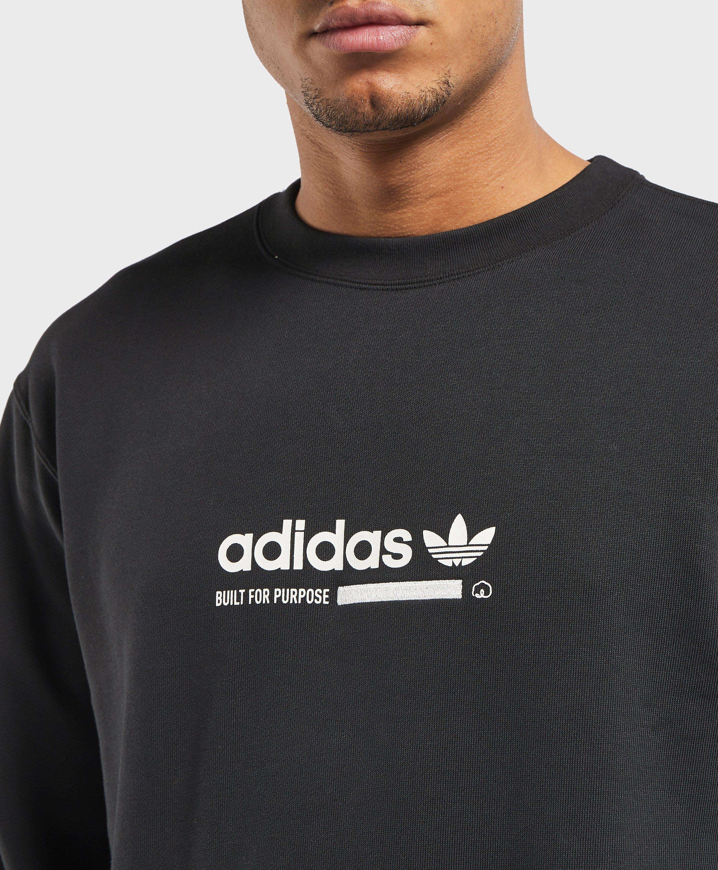 adidas kaval crew sweater