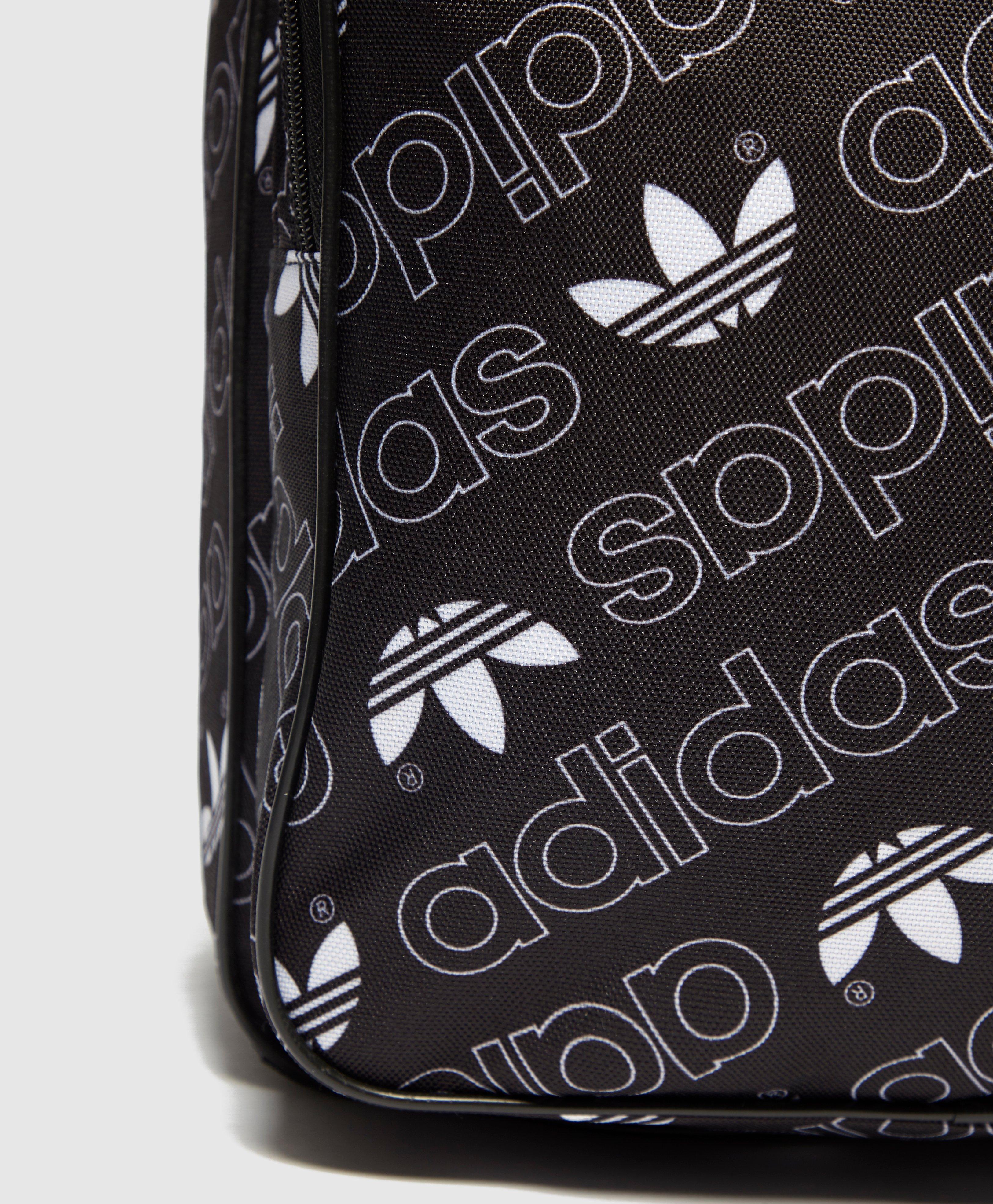 adidas classic print backpack