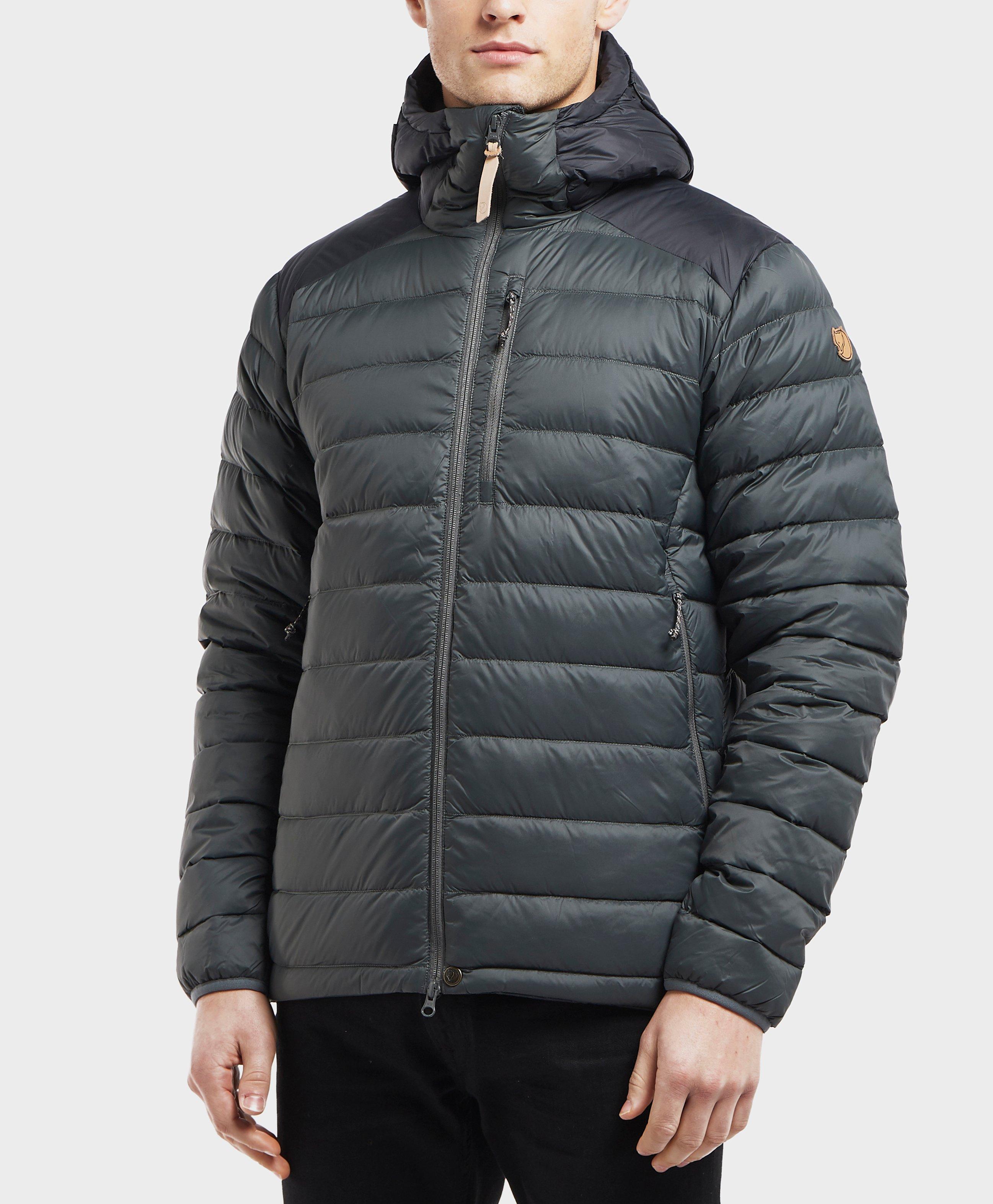 fjällräven keb padded hoodie w