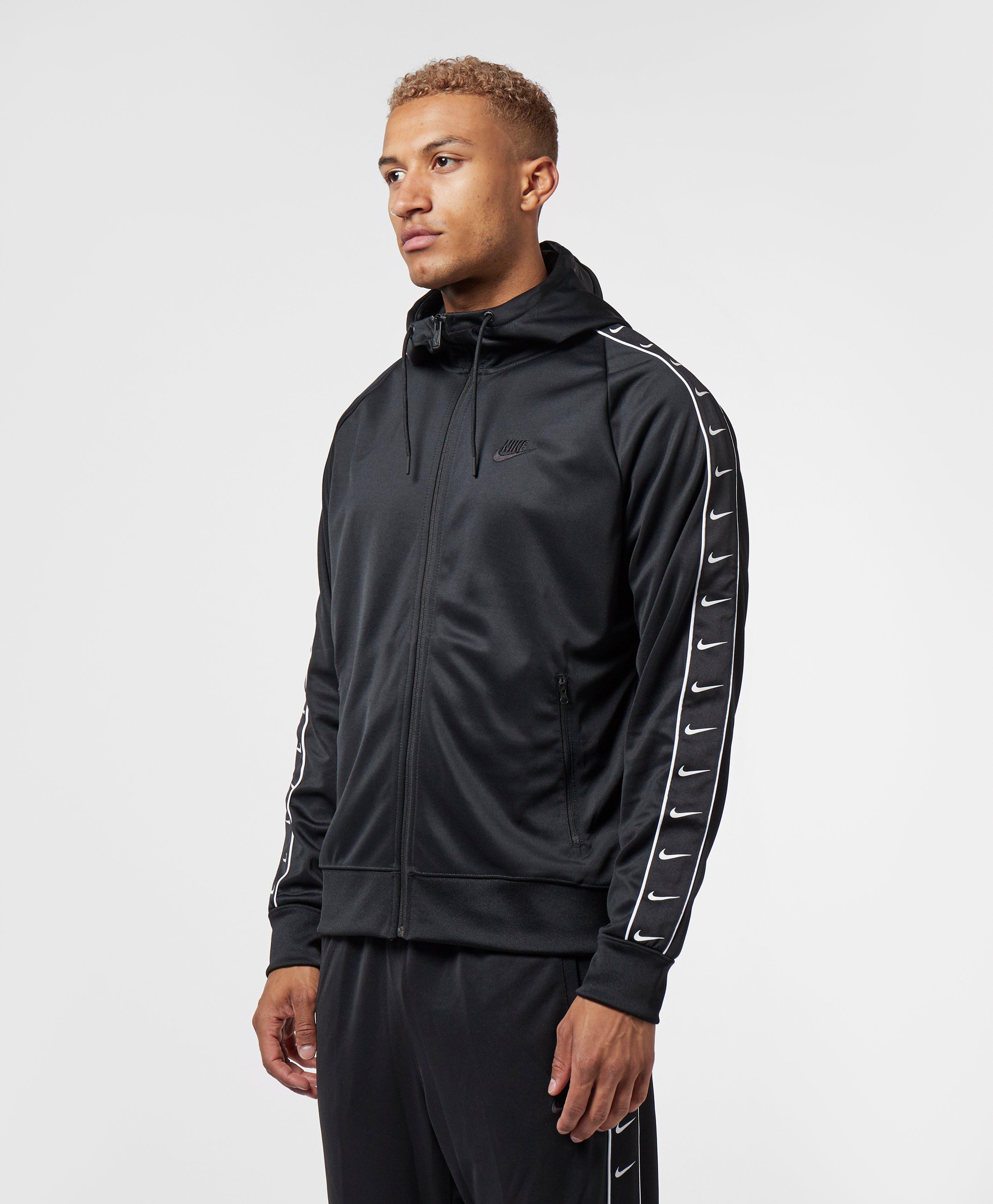 Nike Synthetic Tape Poly Full Zip Hoodie for Men - Lyst