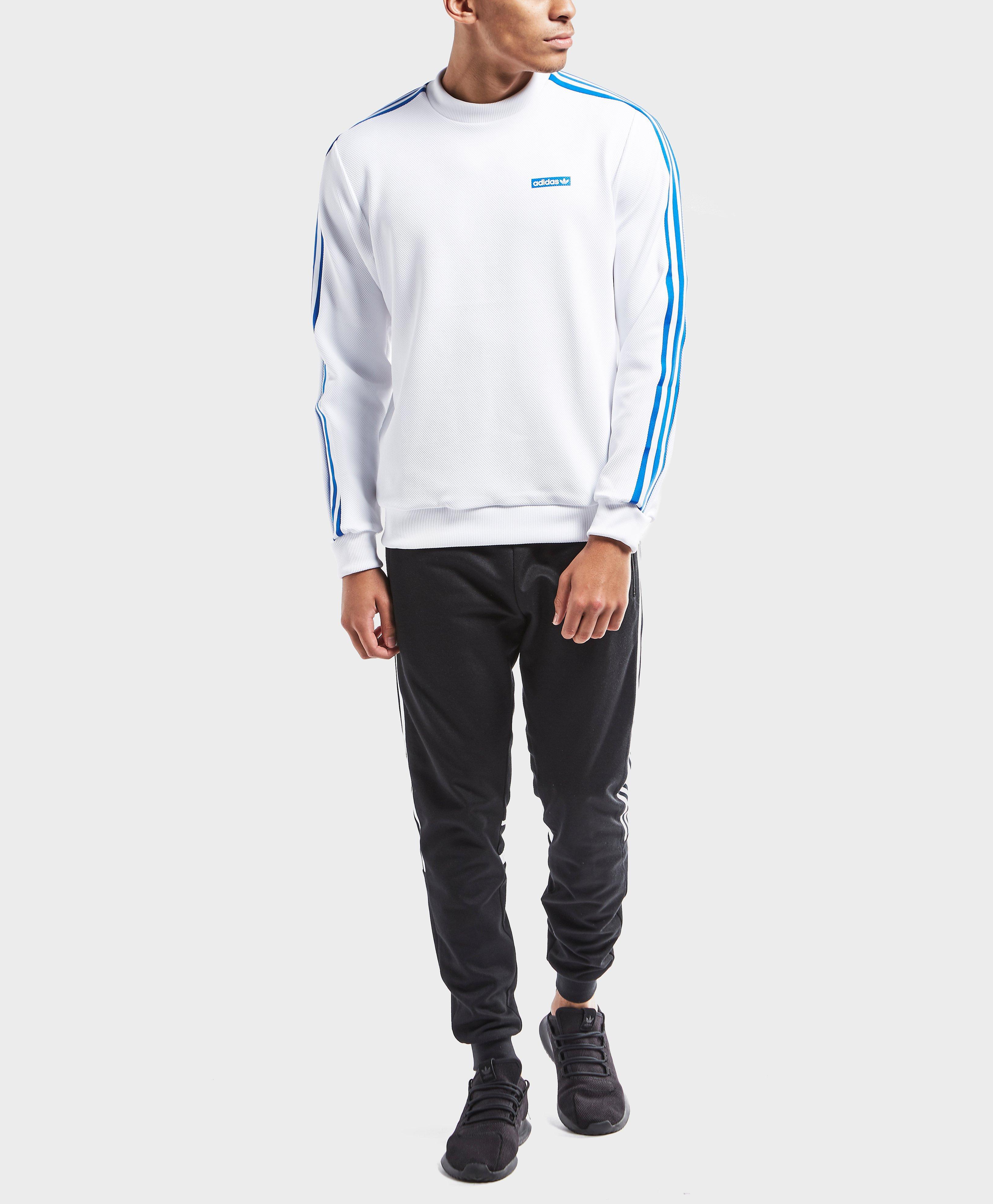 adidas Originals Synthetic Tennoji Crew Sweatshirt in Blue for Men | Lyst