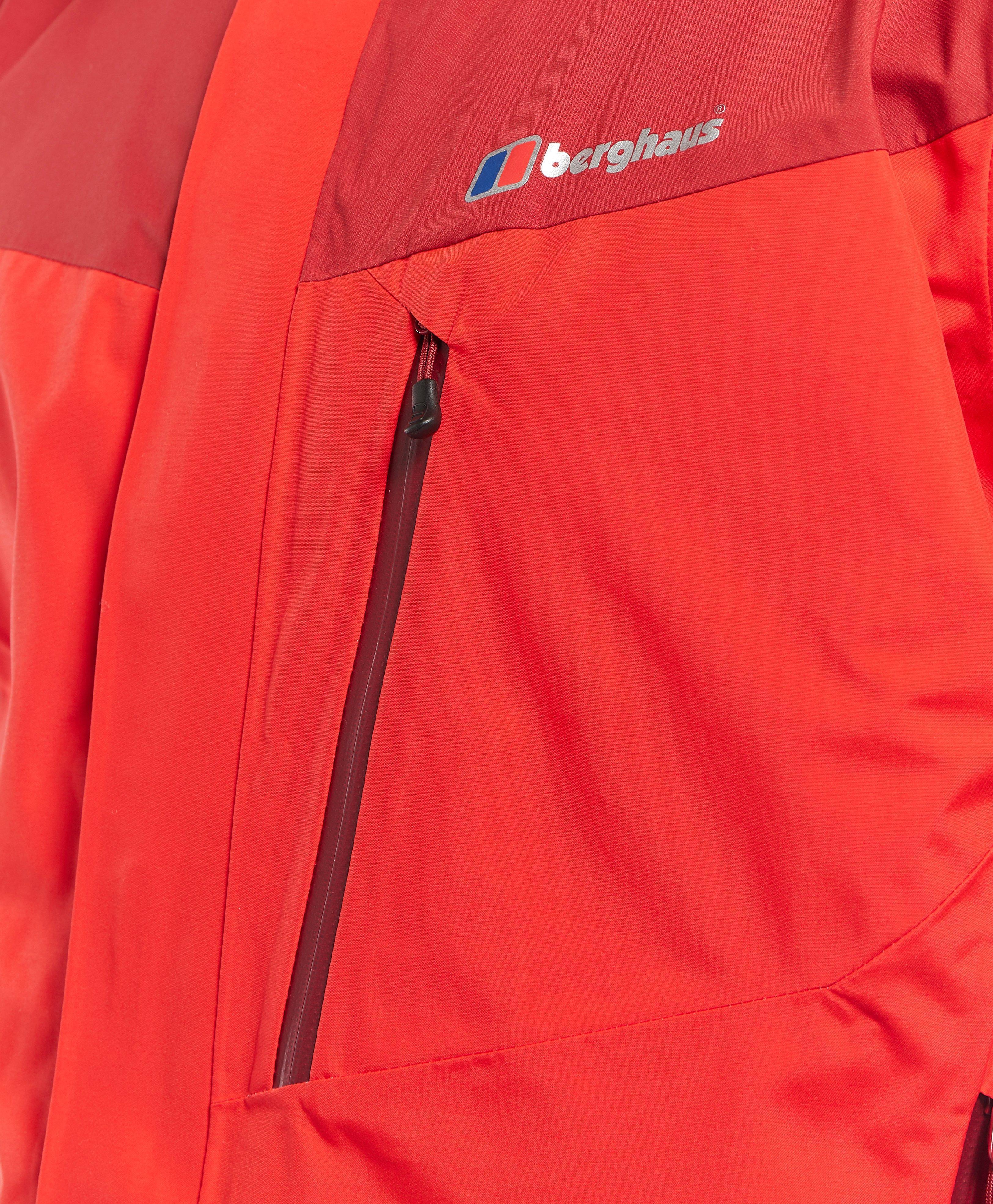 Berghaus Synthetic Arran Lightweight Hydroshell Waterproof Jacket in Red  for Men - Lyst