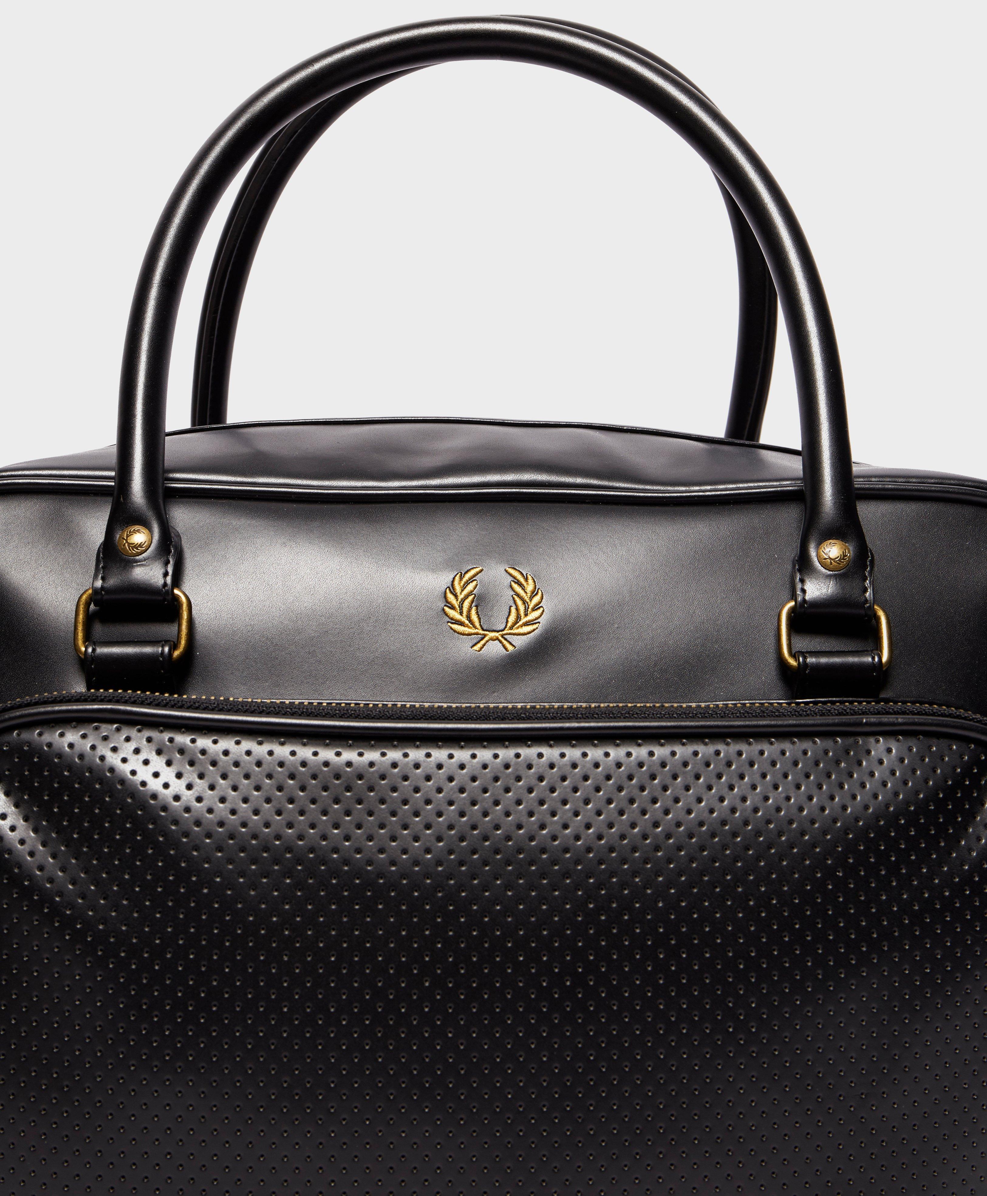 Fred Perry Holdall Bag in Black for Men | Lyst UK