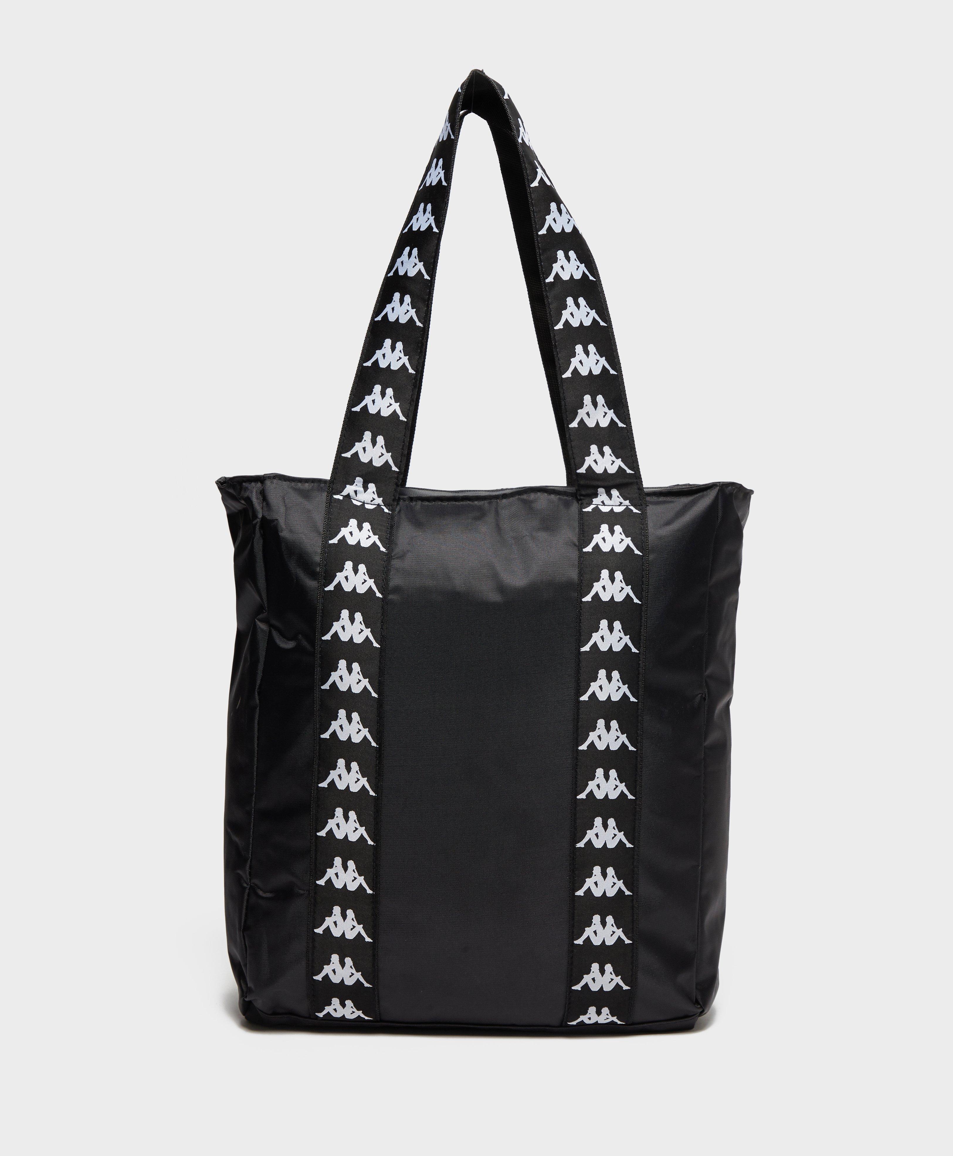 Kappa Tote Bag in Black for Men | Lyst